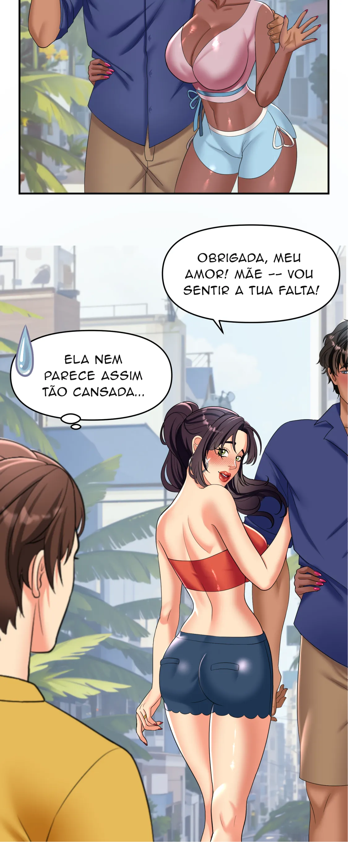 Ler Honeymoon With My Mother-in-Law (Sem Censura) Capitulo 16 Page 21