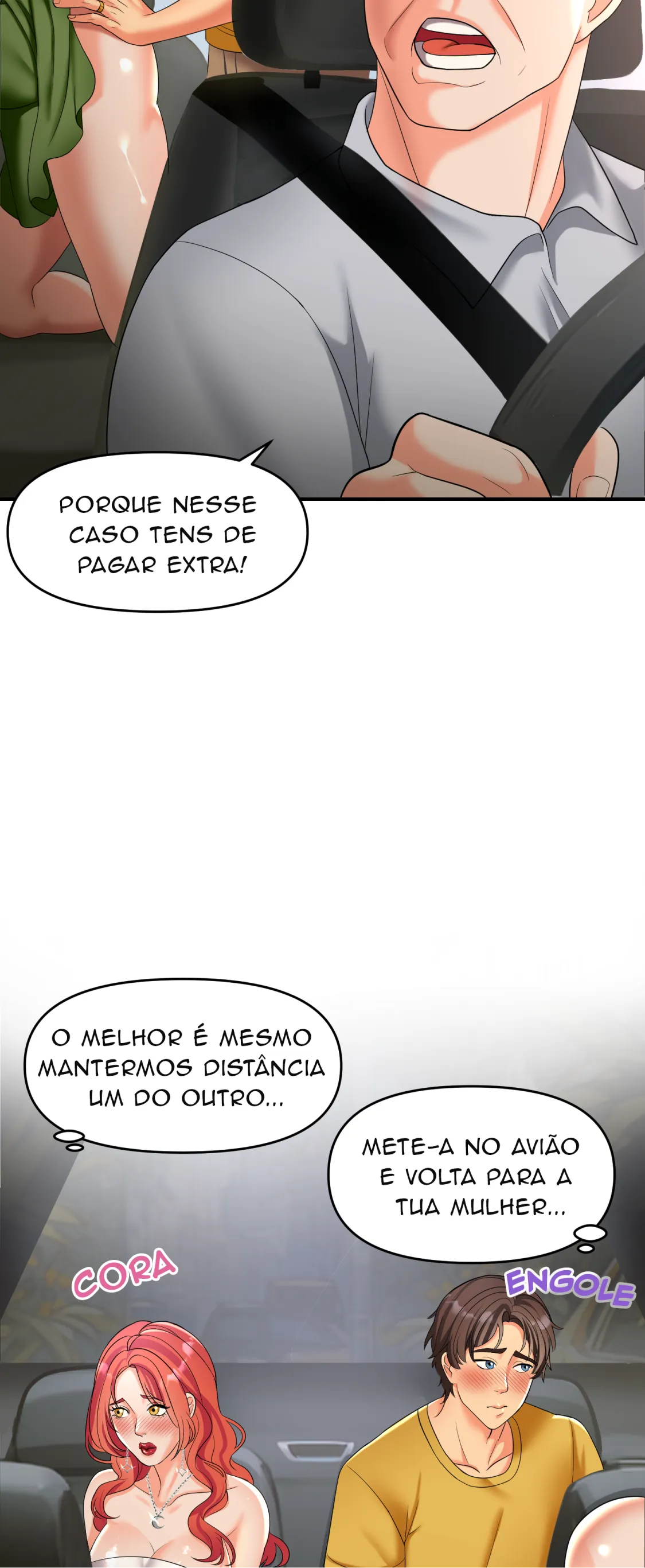 Ler Honeymoon With My Mother-in-Law (Sem Censura) Capitulo 16 Page 28