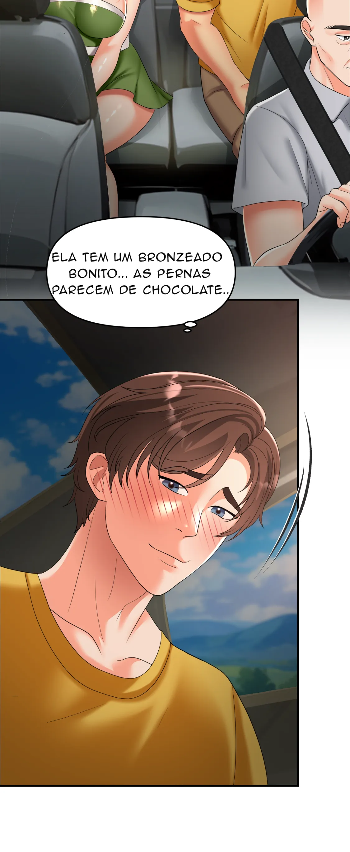 Ler Honeymoon With My Mother-in-Law (Sem Censura) Capitulo 16 Page 29