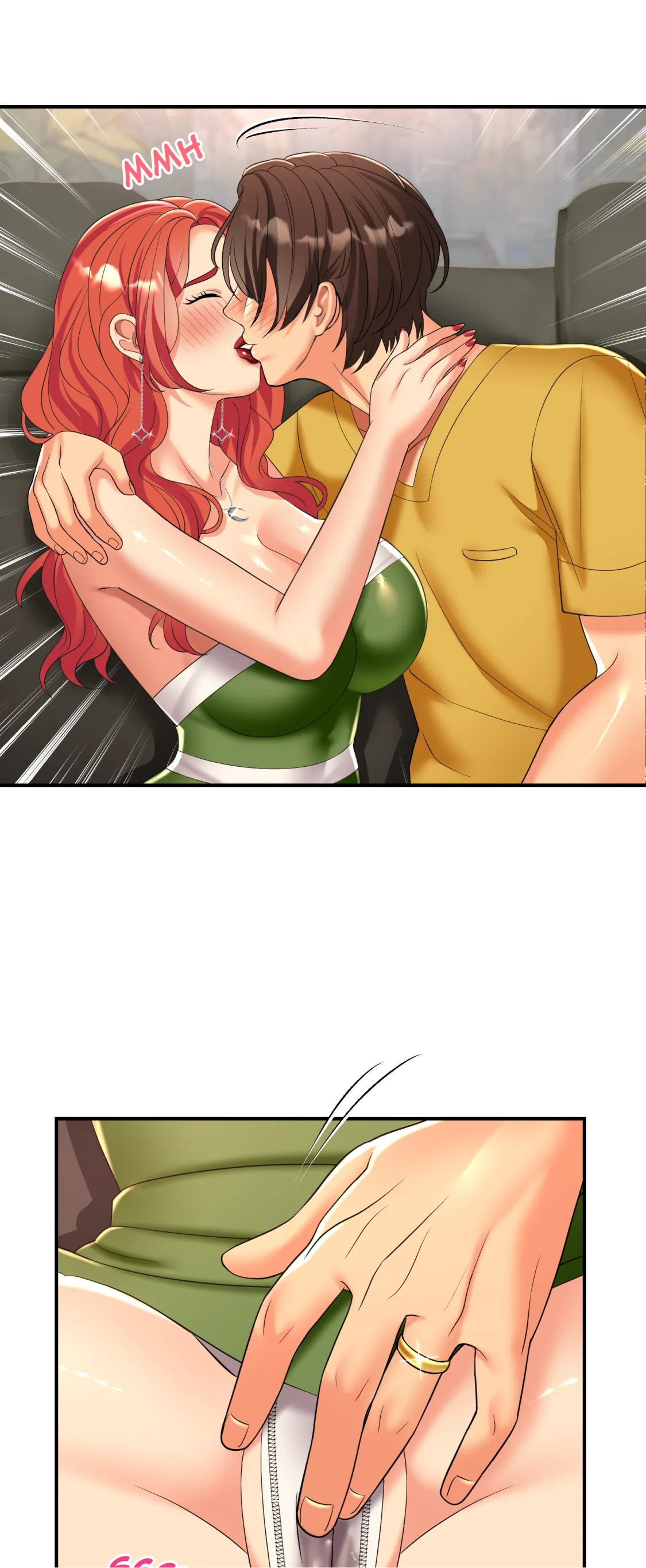 Ler Honeymoon With My Mother-in-Law (Sem Censura) Capitulo 16 Page 38