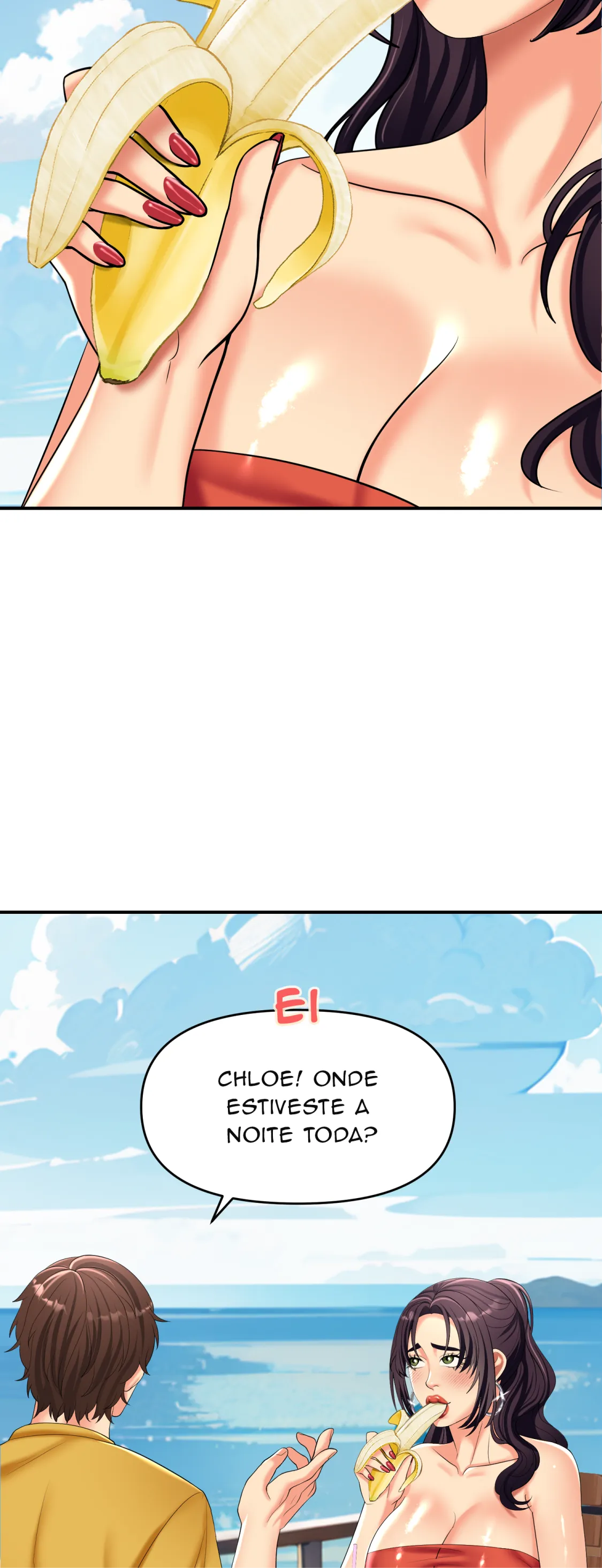 Ler Honeymoon With My Mother-in-Law (Sem Censura) Capitulo 16 Page 4