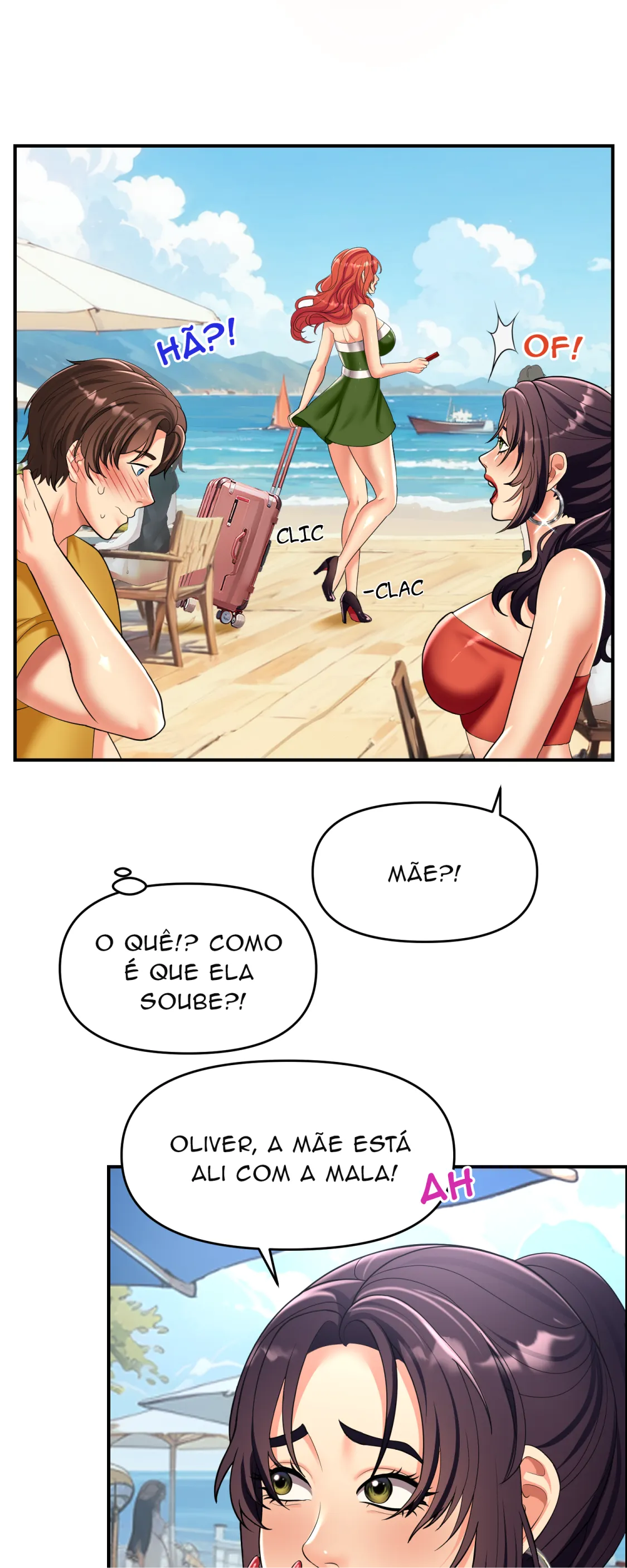 Ler Honeymoon With My Mother-in-Law (Sem Censura) Capitulo 16 Page 9