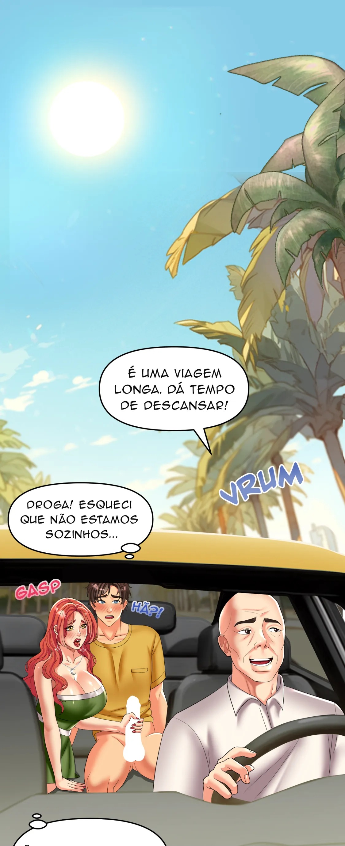 Ler Honeymoon With My Mother-in-Law (Sem Censura) Capitulo 17 Page 1
