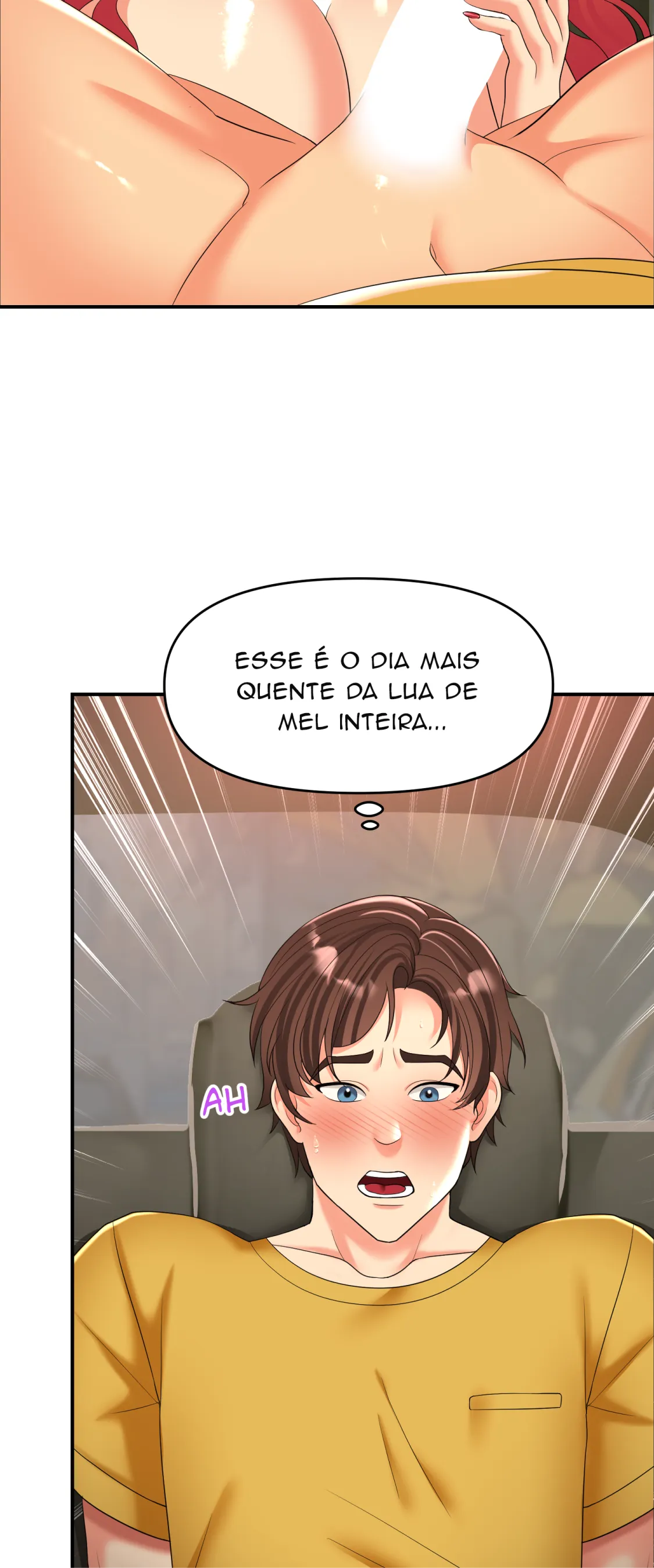 Ler Honeymoon With My Mother-in-Law (Sem Censura) Capitulo 17 Page 12