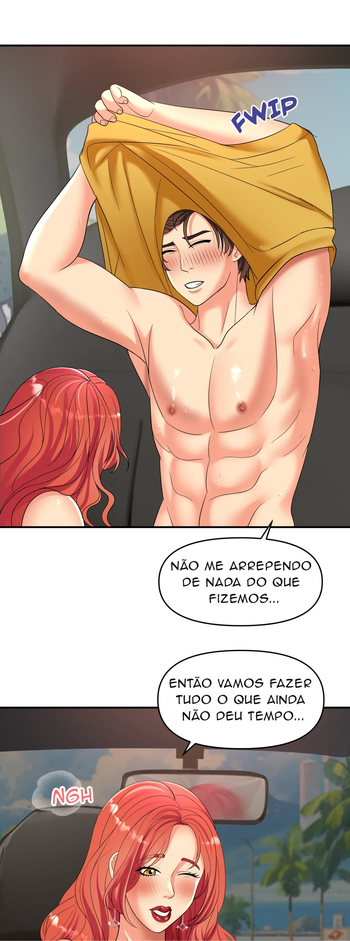 Ler Honeymoon With My Mother-in-Law (Sem Censura) Capitulo 17 Page 17