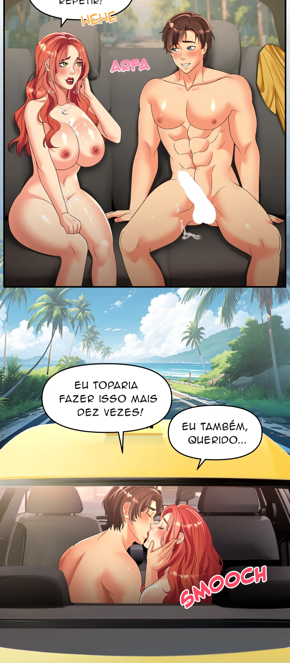 Ler Honeymoon With My Mother-in-Law (Sem Censura) Capitulo 17 Page 41