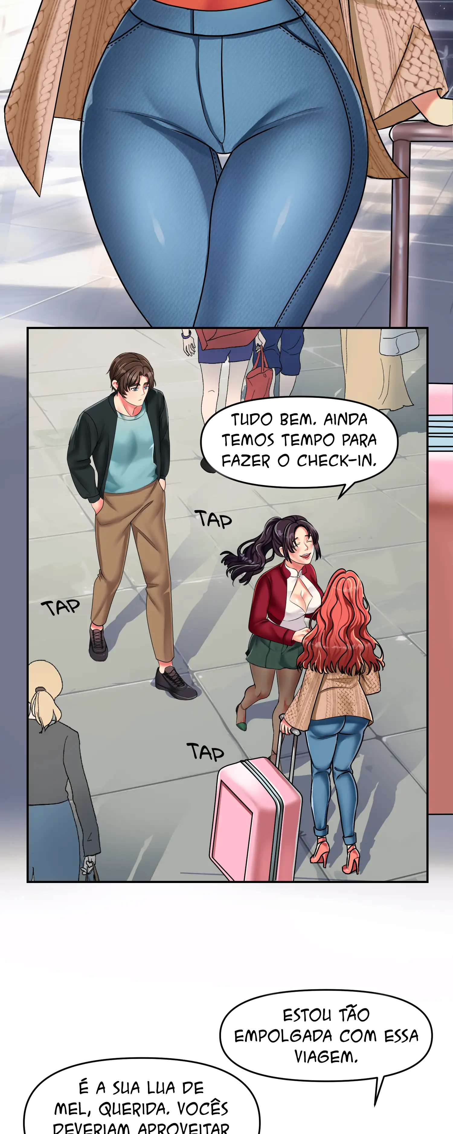 Ler Honeymoon With My Mother-in-Law (Sem Censura) Capitulo 1 Page 10