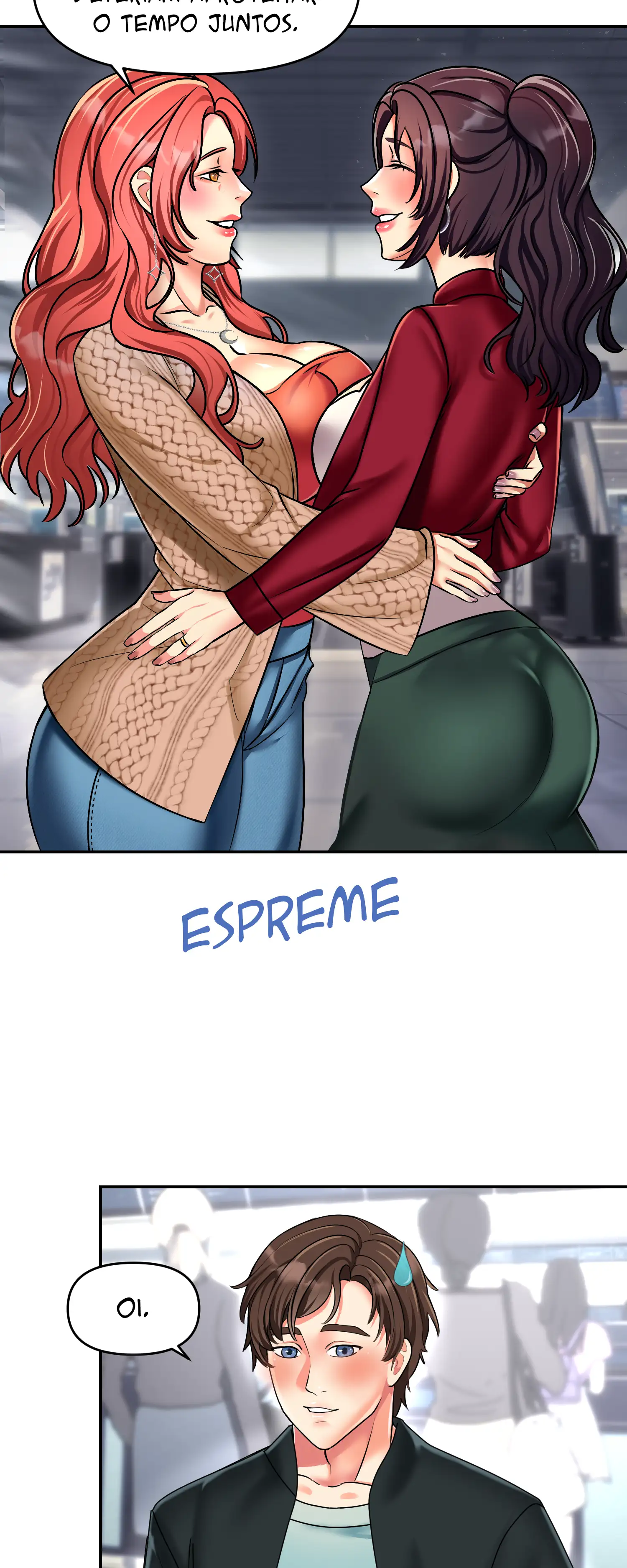 Ler Honeymoon With My Mother-in-Law (Sem Censura) Capitulo 1 Page 11