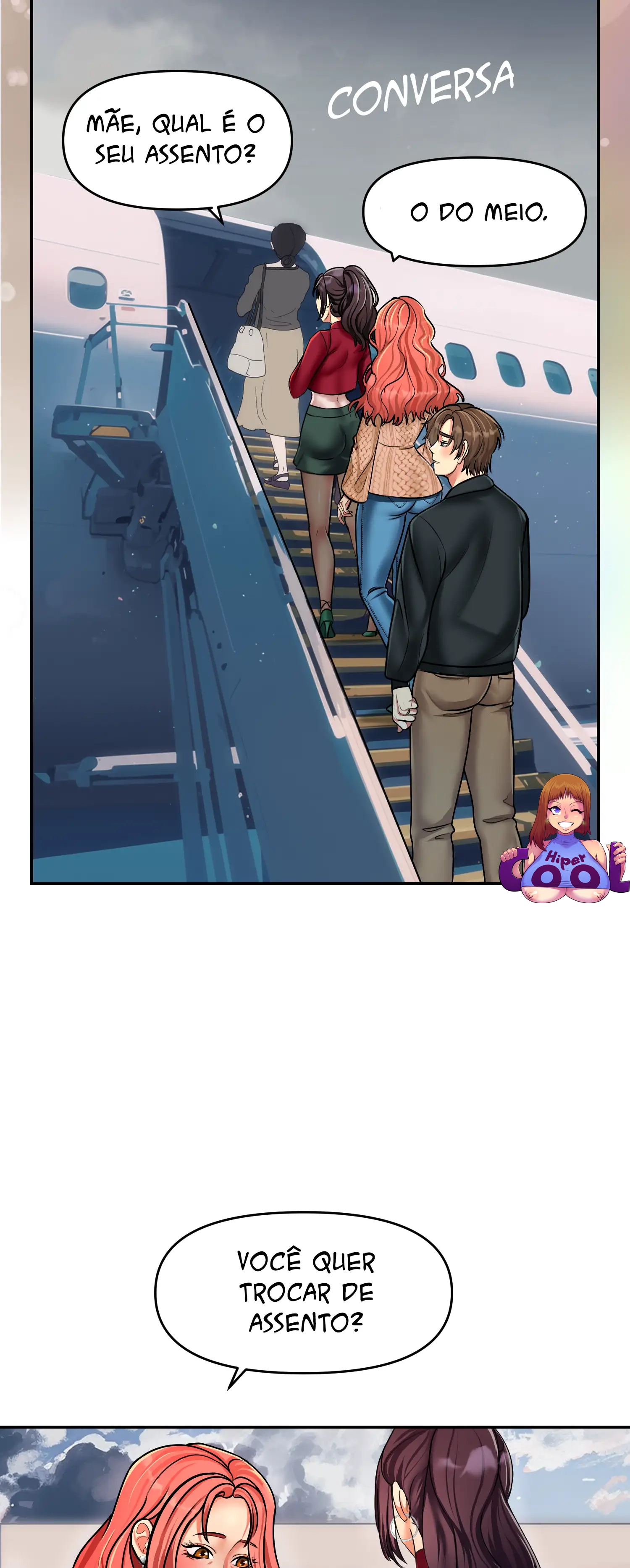 Ler Honeymoon With My Mother-in-Law (Sem Censura) Capitulo 1 Page 18