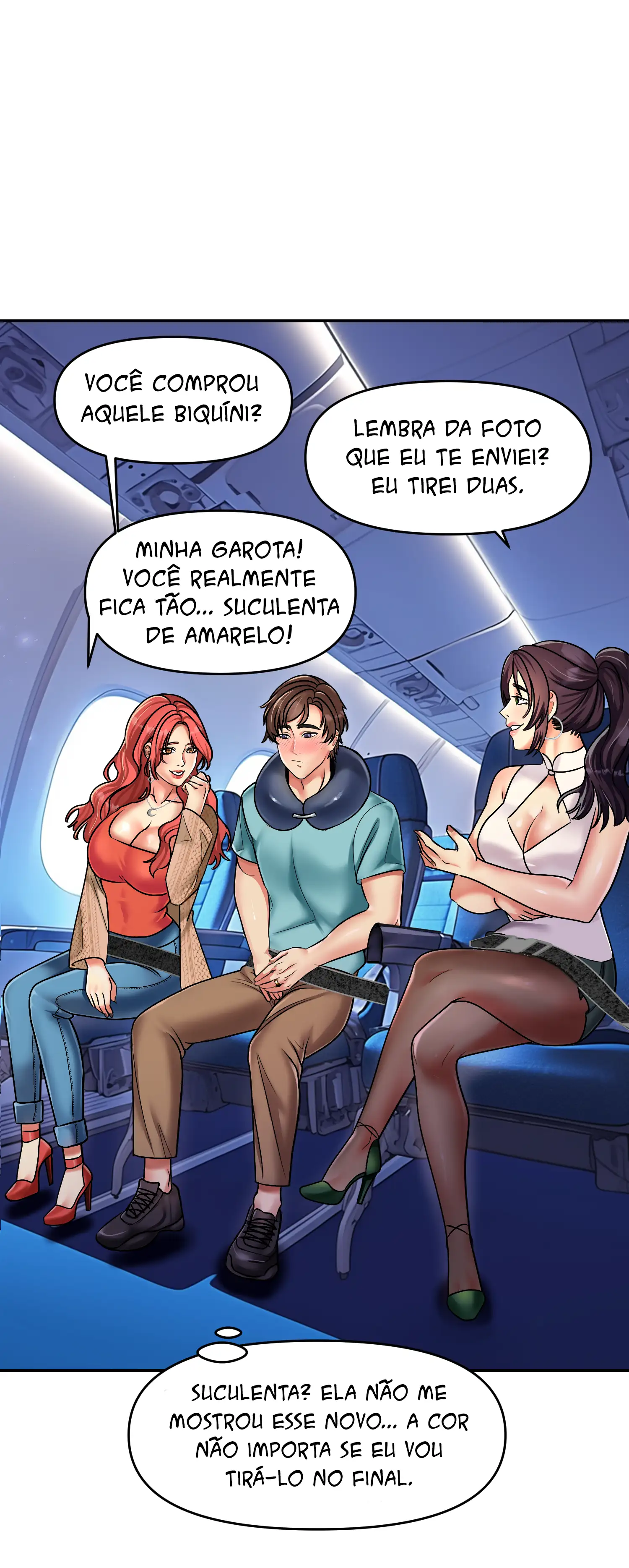 Ler Honeymoon With My Mother-in-Law (Sem Censura) Capitulo 1 Page 25