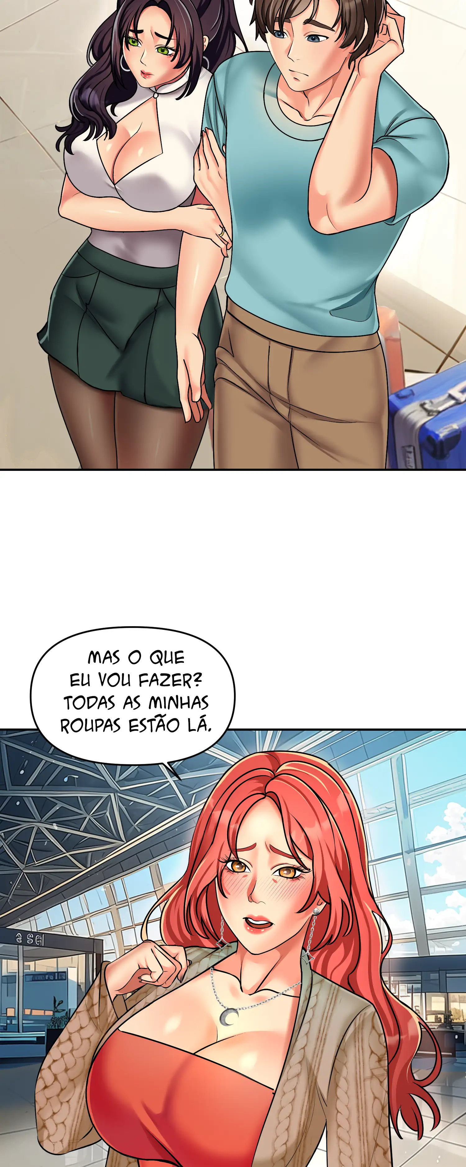 Ler Honeymoon With My Mother-in-Law (Sem Censura) Capitulo 1 Page 38