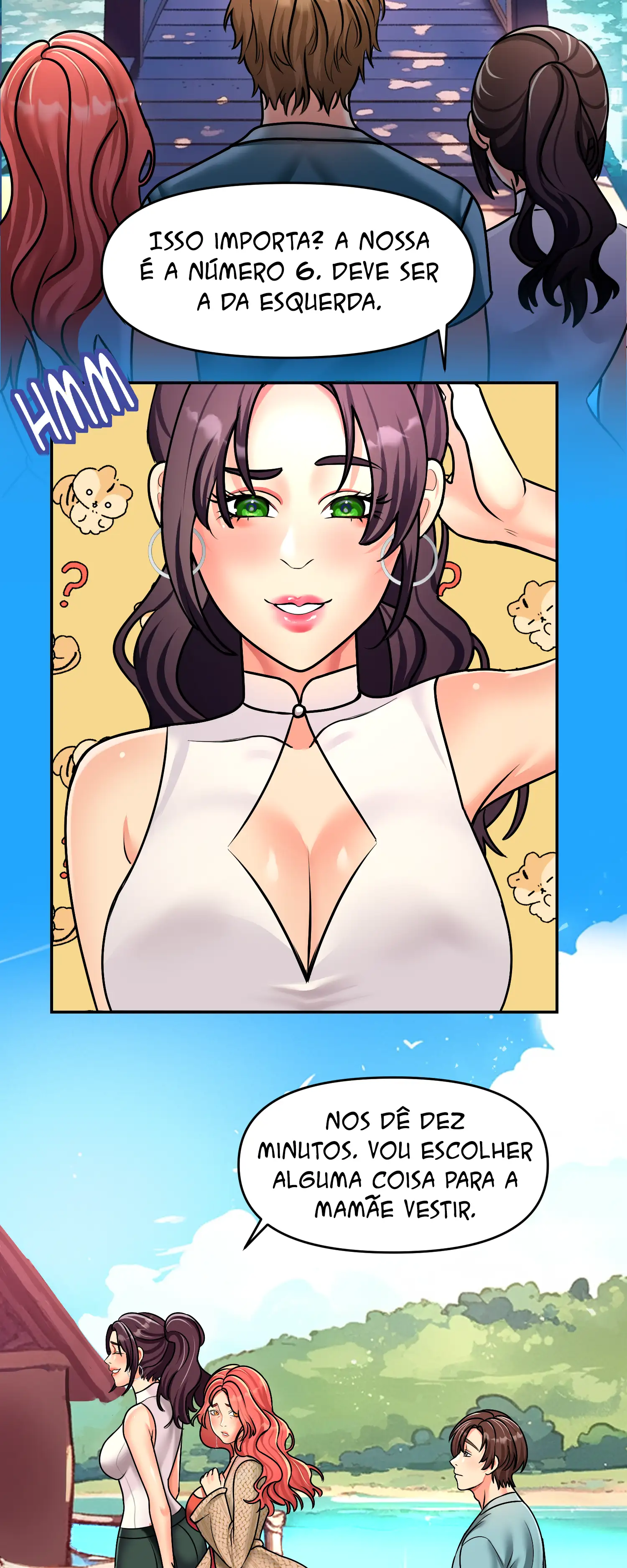 Ler Honeymoon With My Mother-in-Law (Sem Censura) Capitulo 1 Page 46