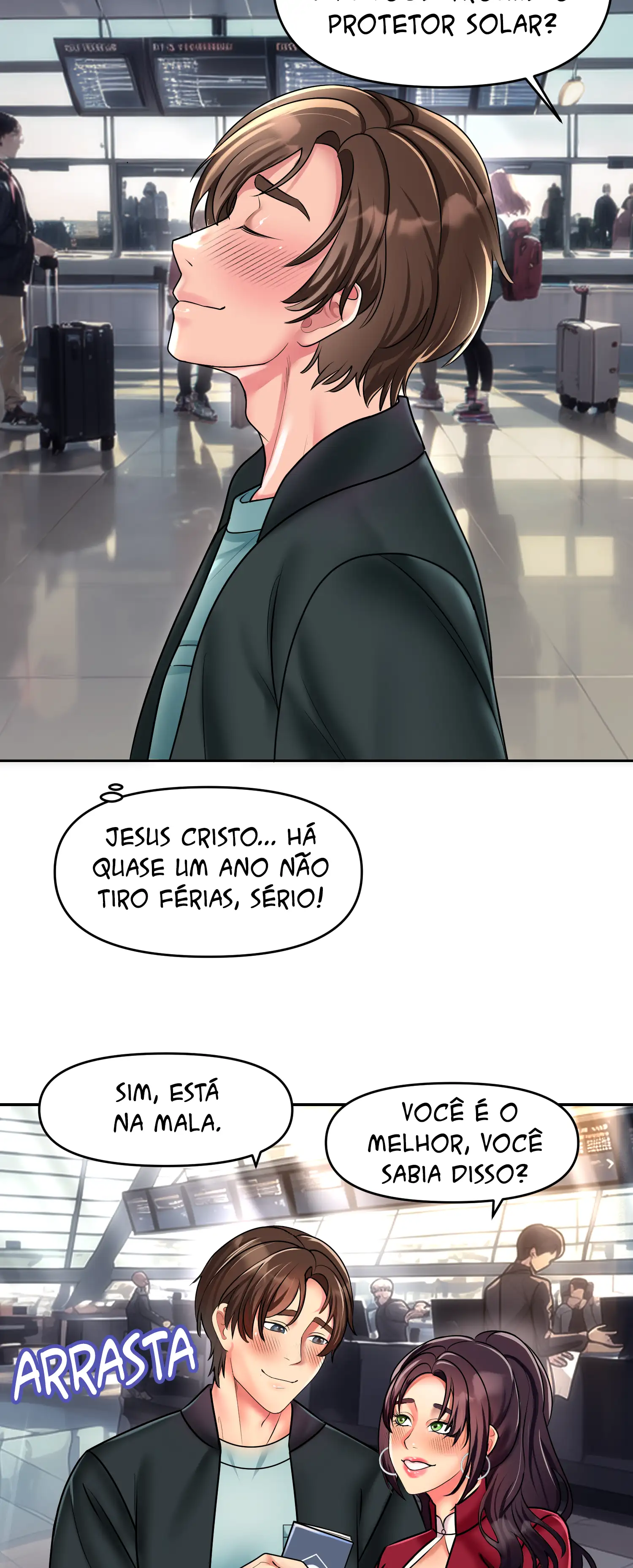Ler Honeymoon With My Mother-in-Law (Sem Censura) Capitulo 1 Page 5