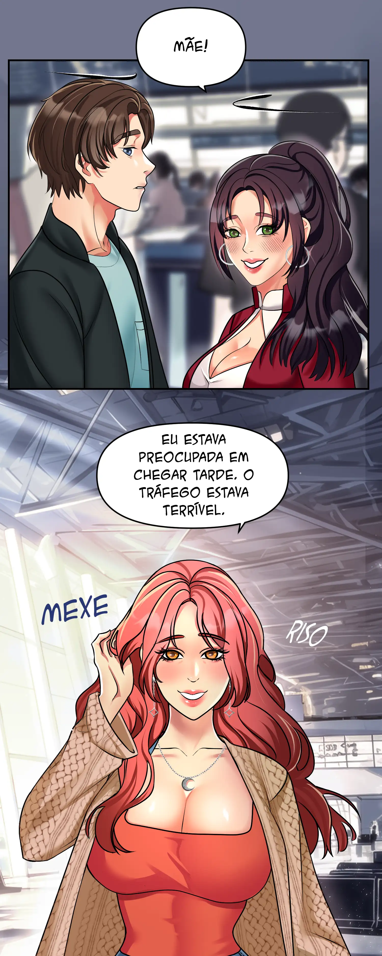 Ler Honeymoon With My Mother-in-Law (Sem Censura) Capitulo 1 Page 9