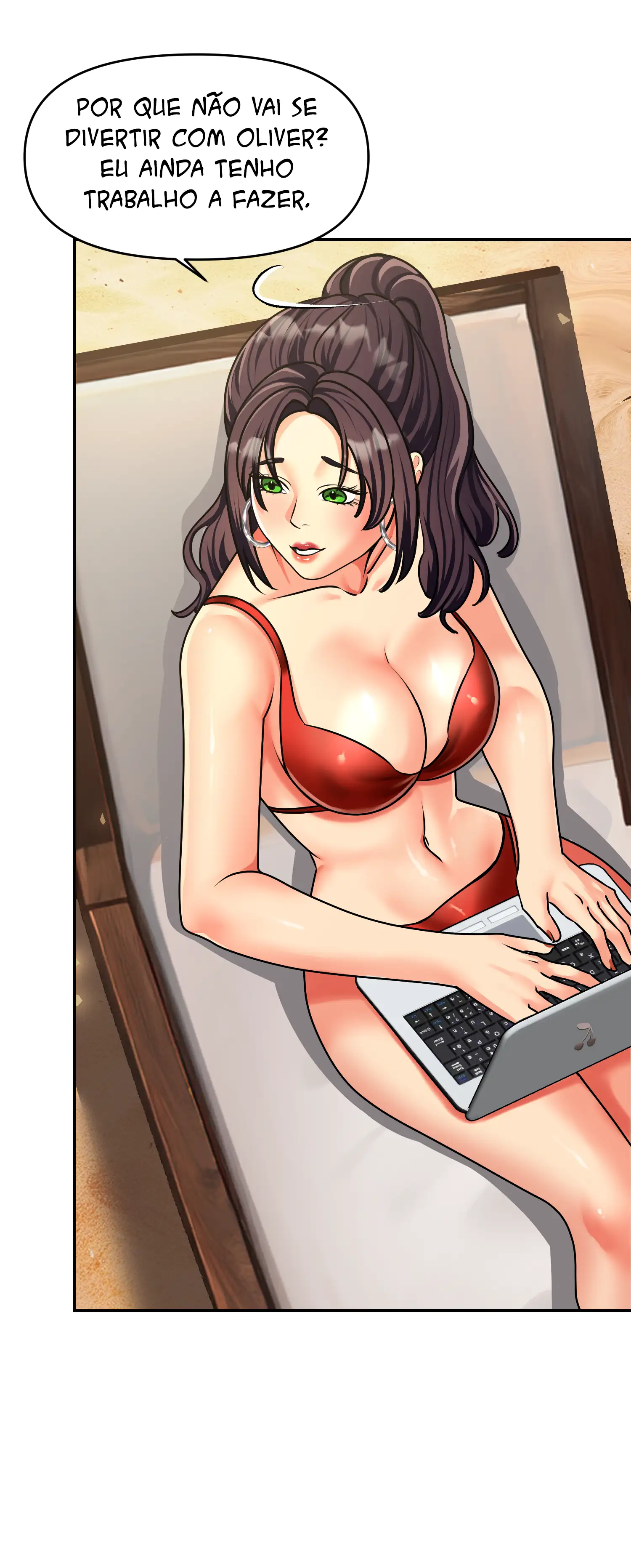 Ler Honeymoon With My Mother-in-Law (Sem Censura) Capitulo 2 Page 32