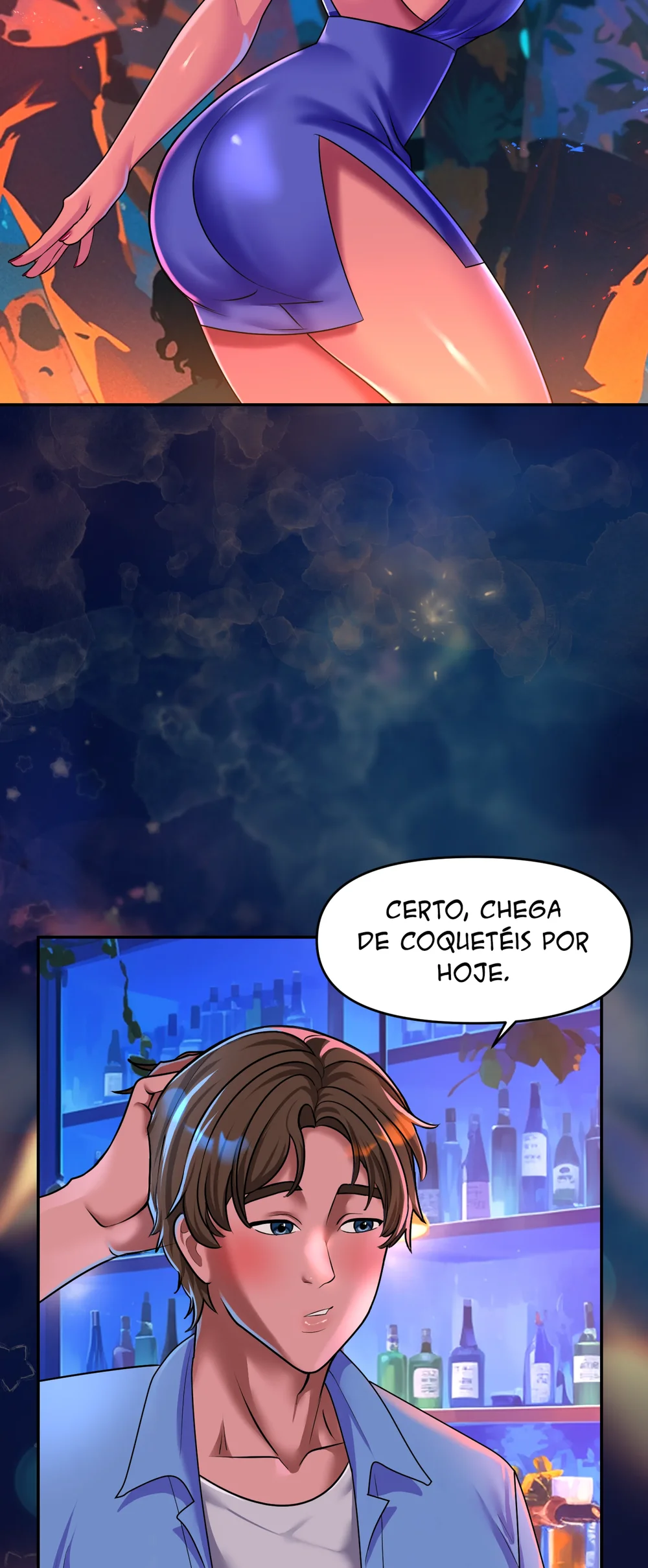 Ler Honeymoon With My Mother-in-Law (Sem Censura) Capitulo 3 Page 19