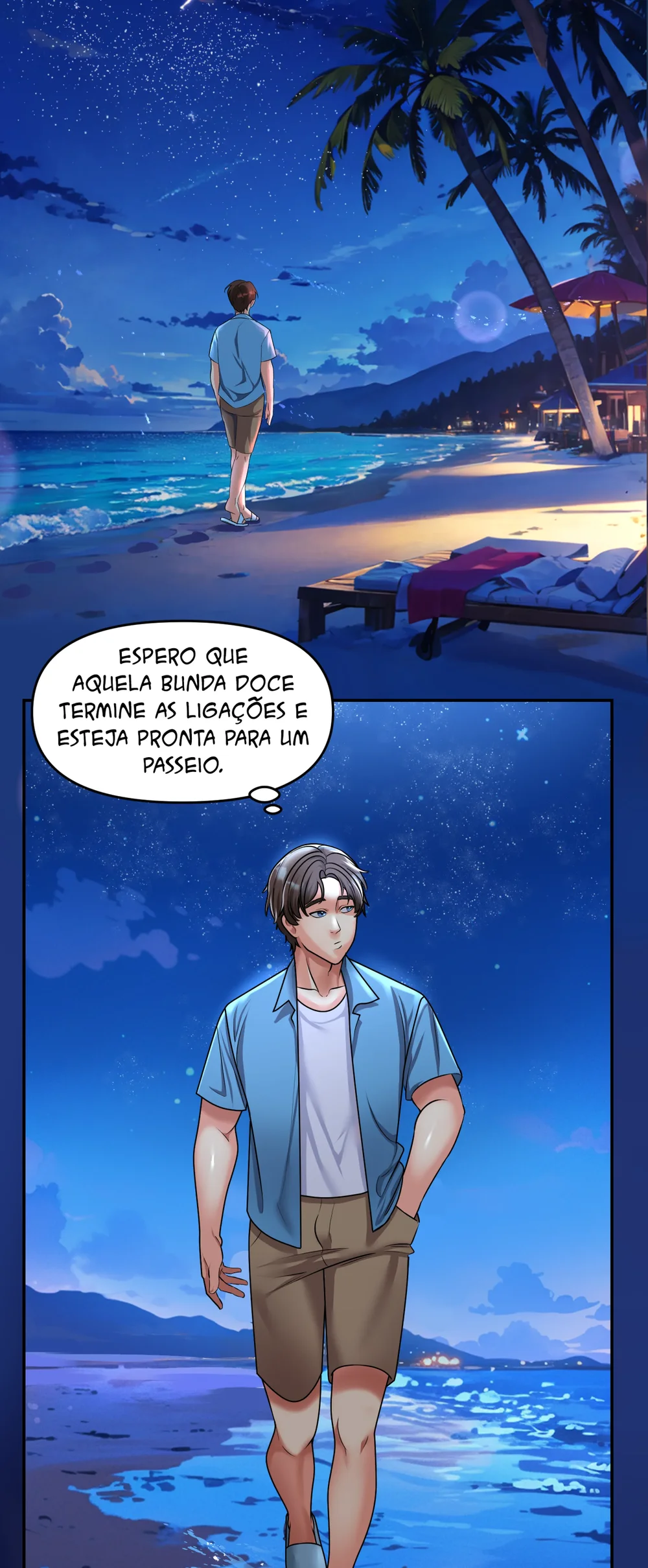 Ler Honeymoon With My Mother-in-Law (Sem Censura) Capitulo 3 Page 21