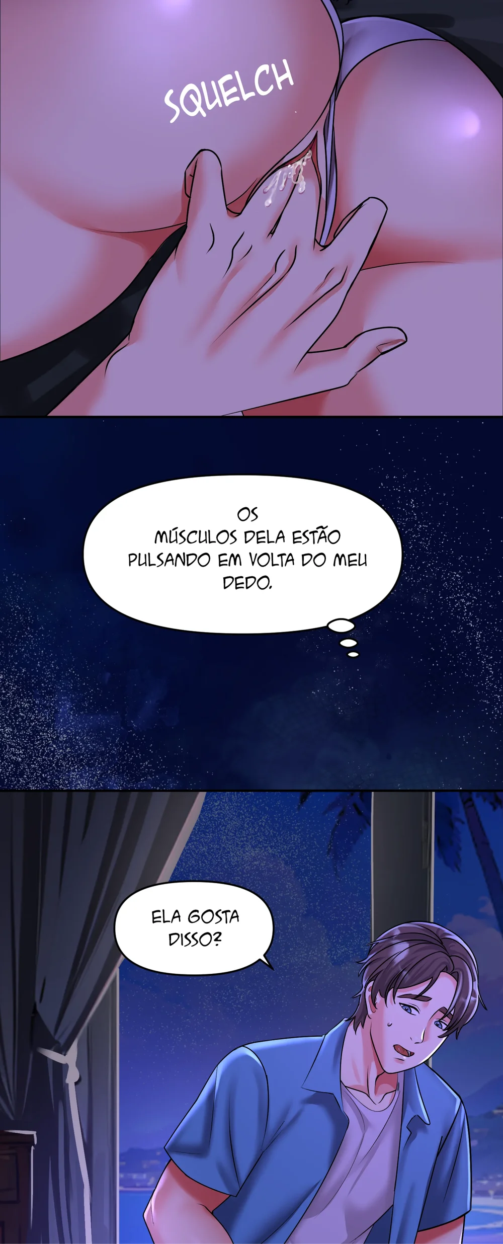 Ler Honeymoon With My Mother-in-Law (Sem Censura) Capitulo 3 Page 38