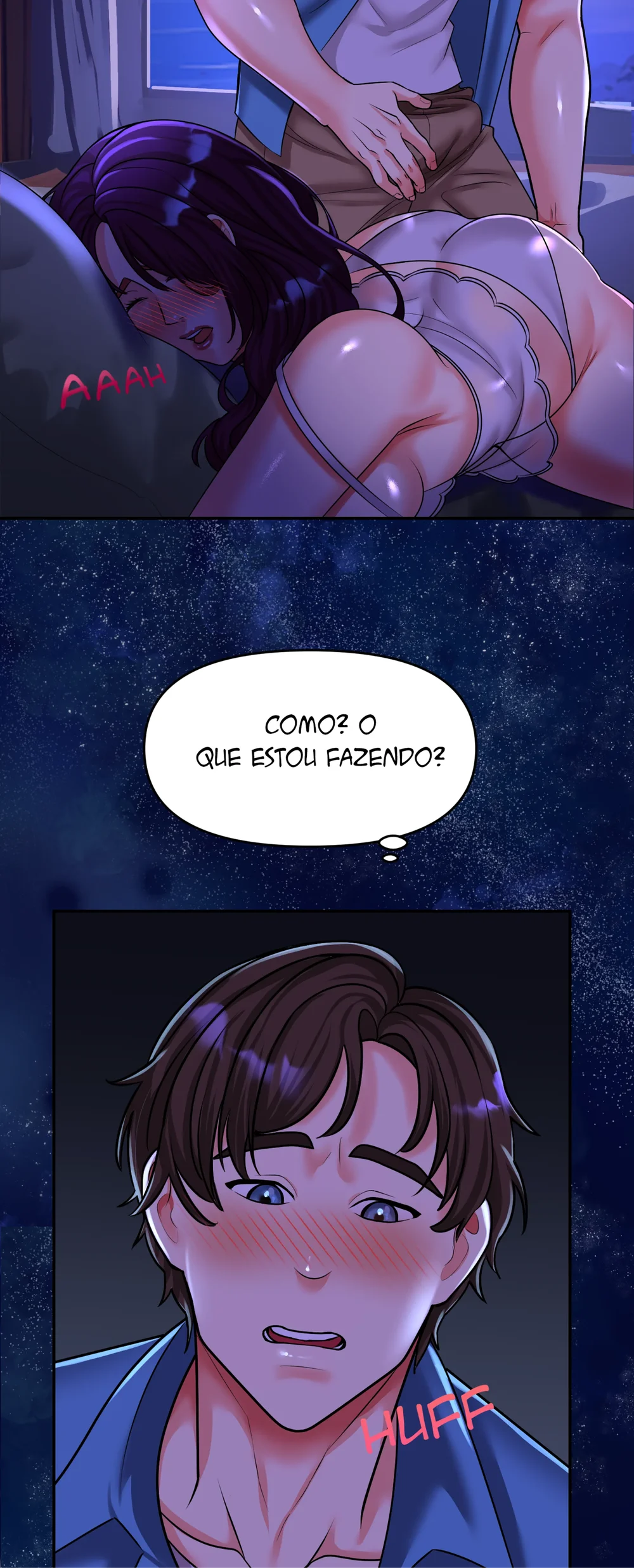 Ler Honeymoon With My Mother-in-Law (Sem Censura) Capitulo 3 Page 39