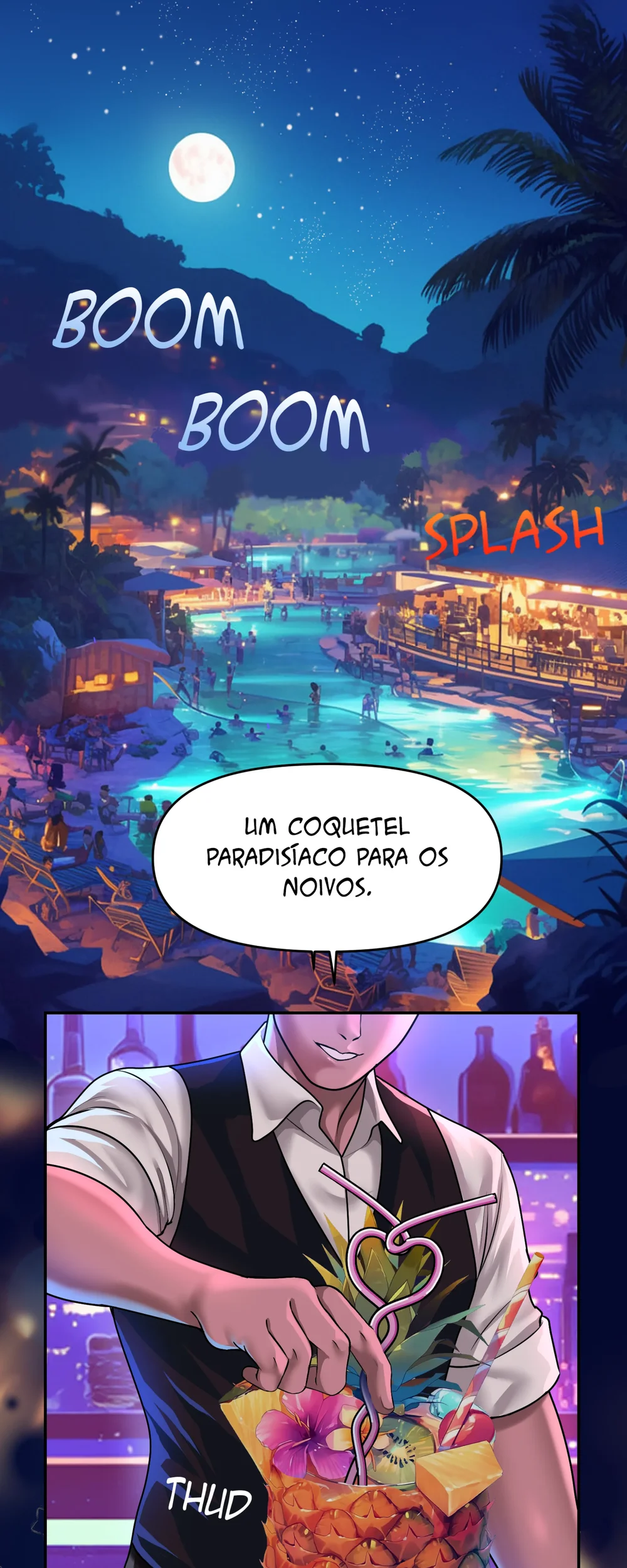 Ler Honeymoon With My Mother-in-Law (Sem Censura) Capitulo 3 Page 4