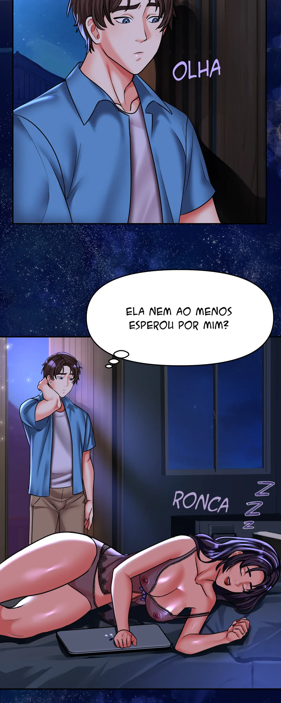 Ler Honeymoon With My Mother-in-Law (Sem Censura) Capitulo 4 Page 24