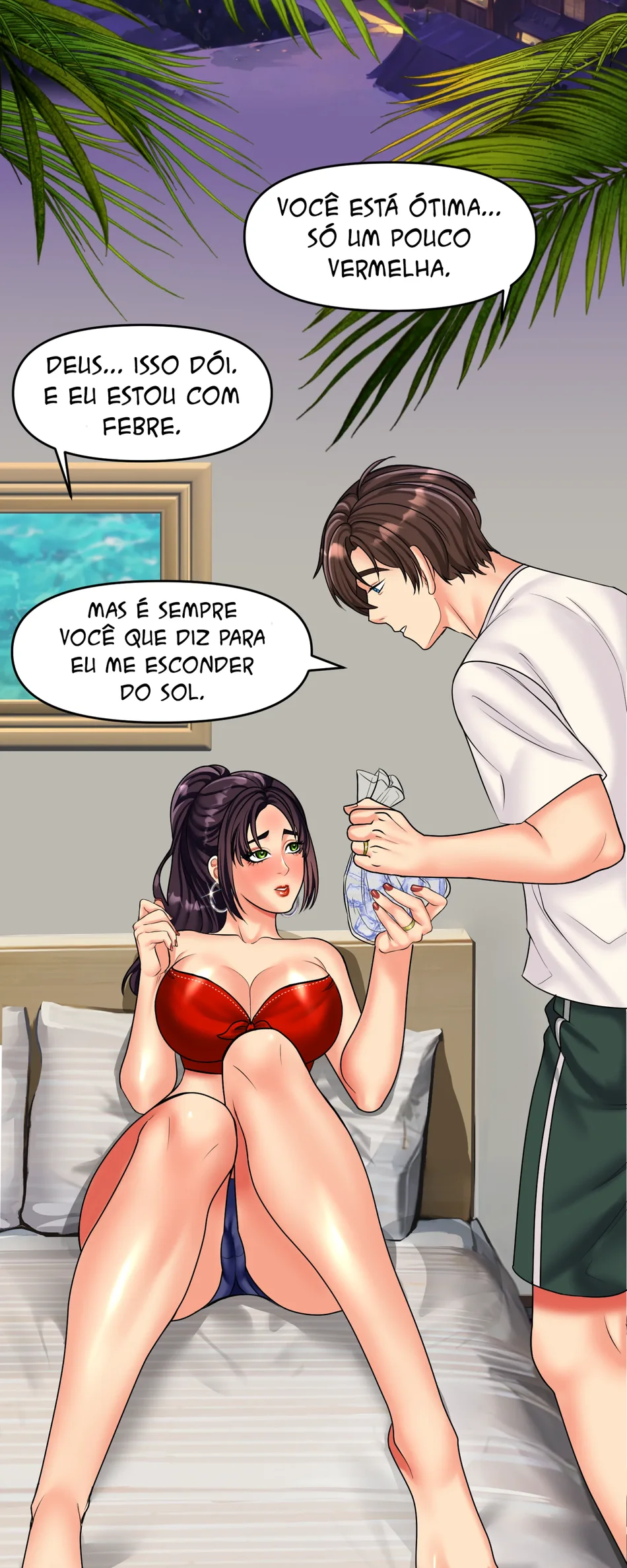 Ler Honeymoon With My Mother-in-Law (Sem Censura) Capitulo 4 Page 29