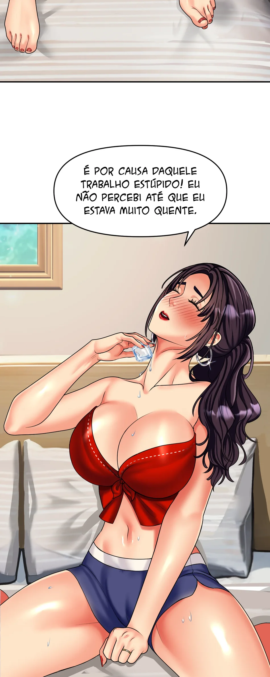 Ler Honeymoon With My Mother-in-Law (Sem Censura) Capitulo 4 Page 30