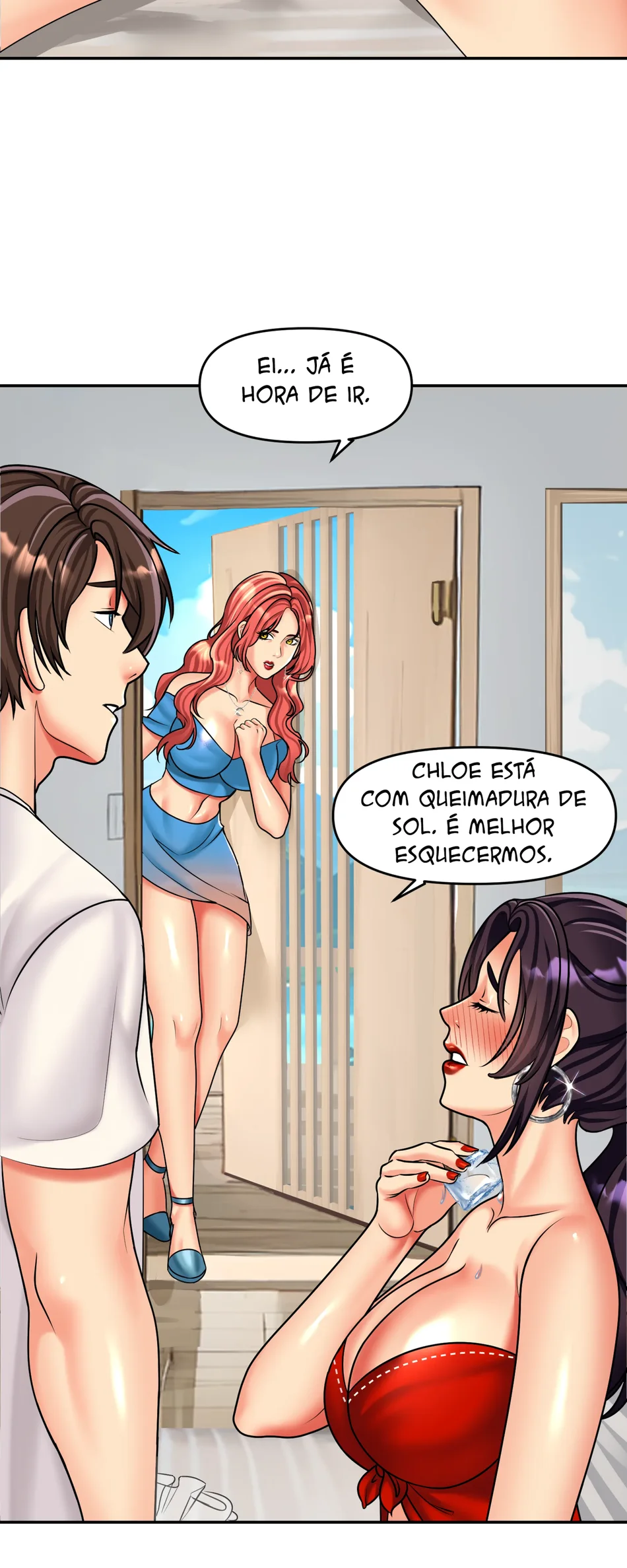 Ler Honeymoon With My Mother-in-Law (Sem Censura) Capitulo 4 Page 31