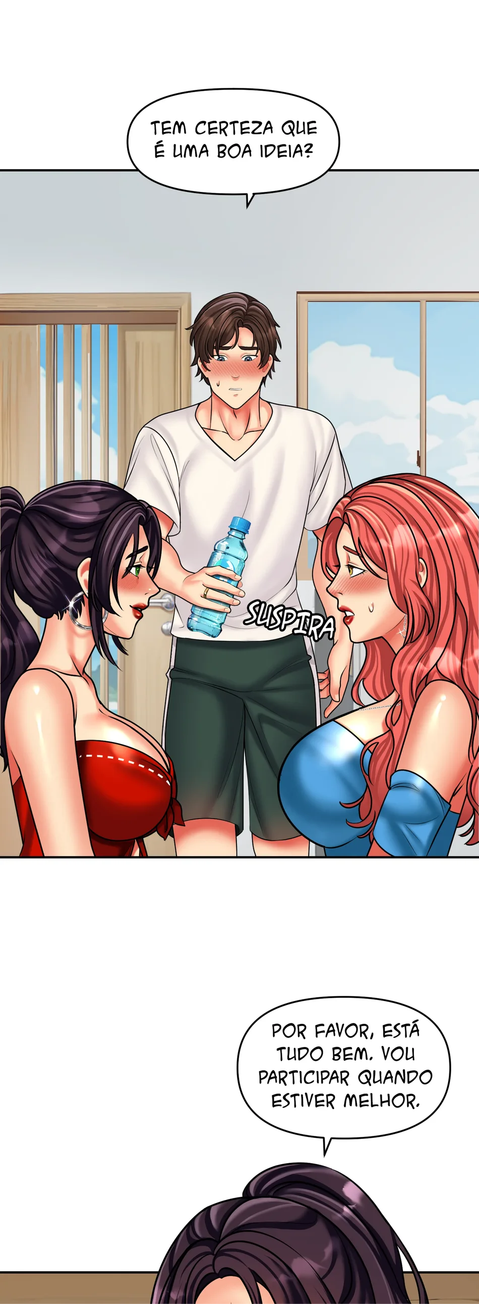 Ler Honeymoon With My Mother-in-Law (Sem Censura) Capitulo 4 Page 34