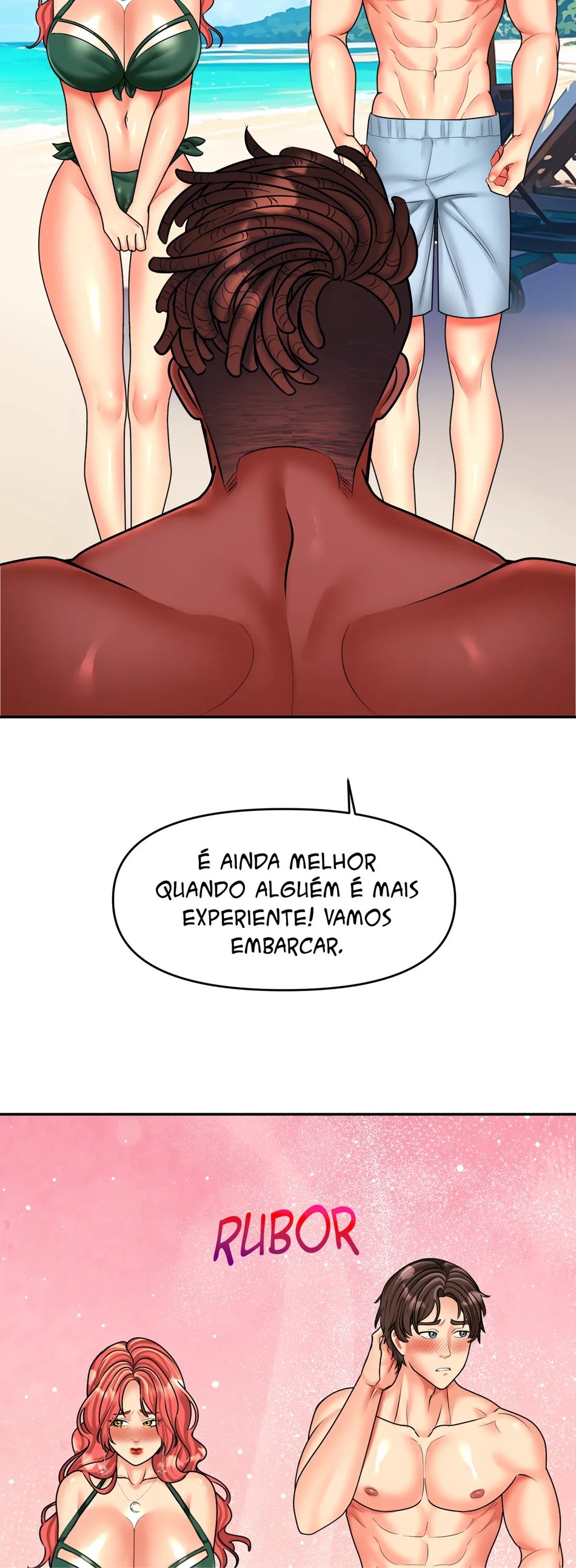 Ler Honeymoon With My Mother-in-Law (Sem Censura) Capitulo 4 Page 38