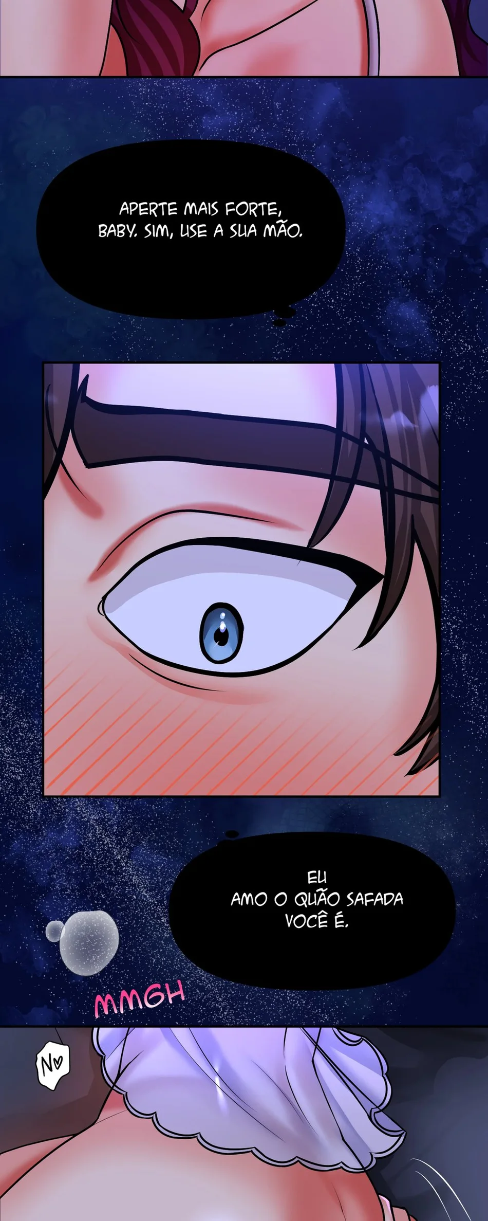 Ler Honeymoon With My Mother-in-Law (Sem Censura) Capitulo 4 Page 6