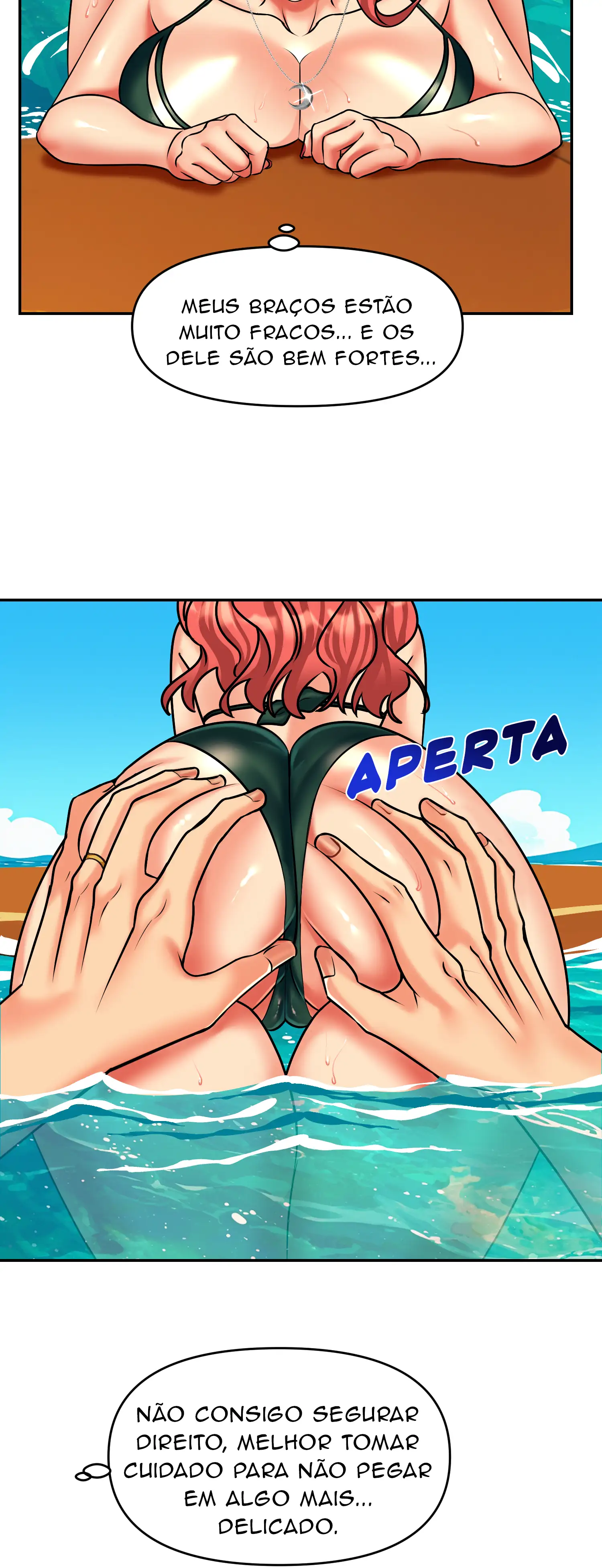 Ler Honeymoon With My Mother-in-Law (Sem Censura) Capitulo 5 Page 10