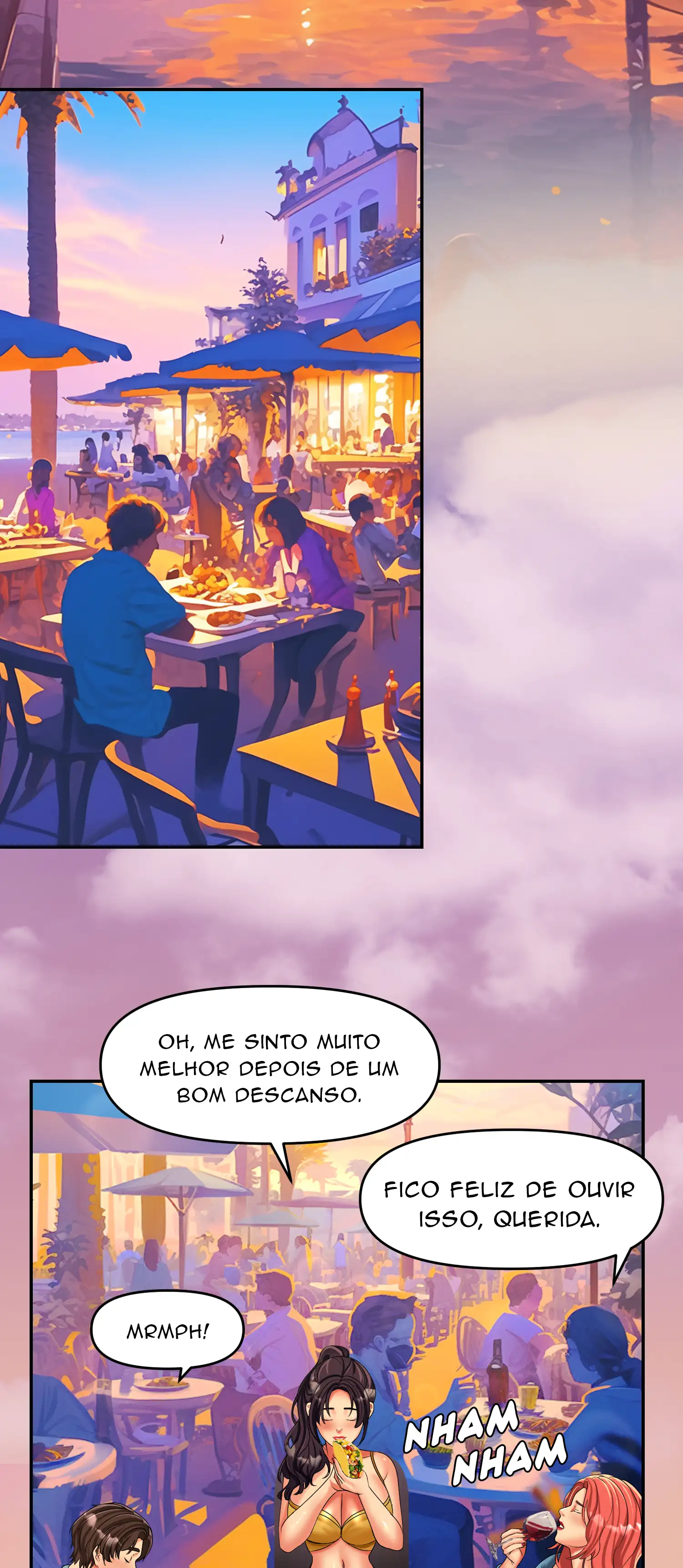 Ler Honeymoon With My Mother-in-Law (Sem Censura) Capitulo 5 Page 33