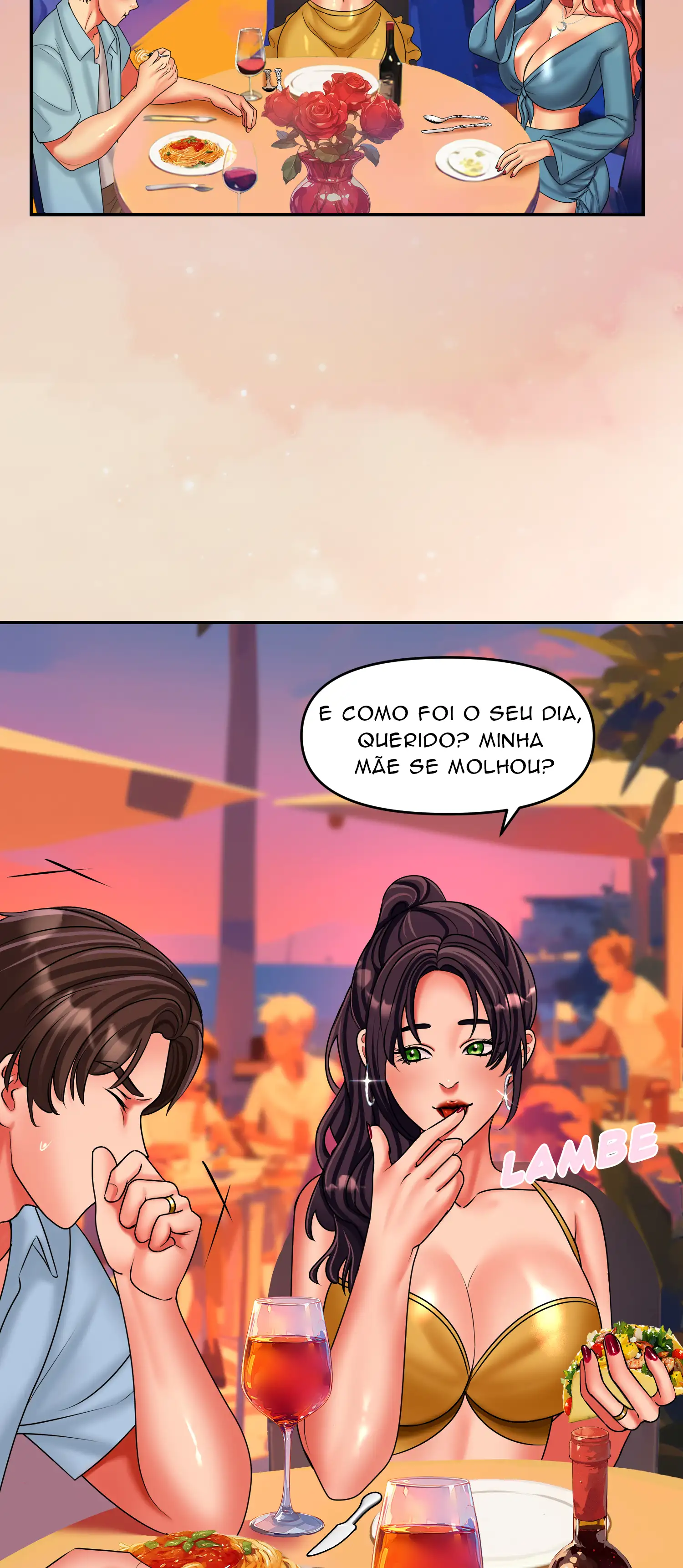 Ler Honeymoon With My Mother-in-Law (Sem Censura) Capitulo 5 Page 34
