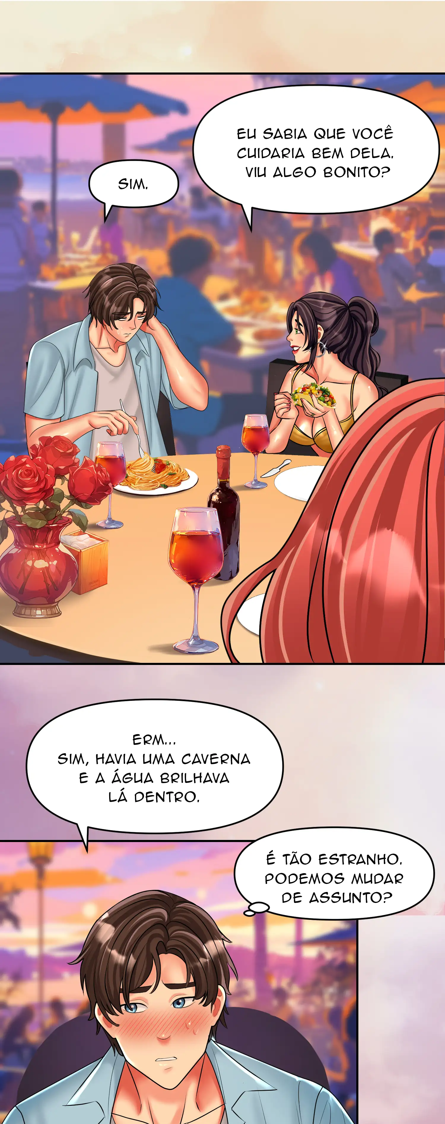Ler Honeymoon With My Mother-in-Law (Sem Censura) Capitulo 5 Page 36