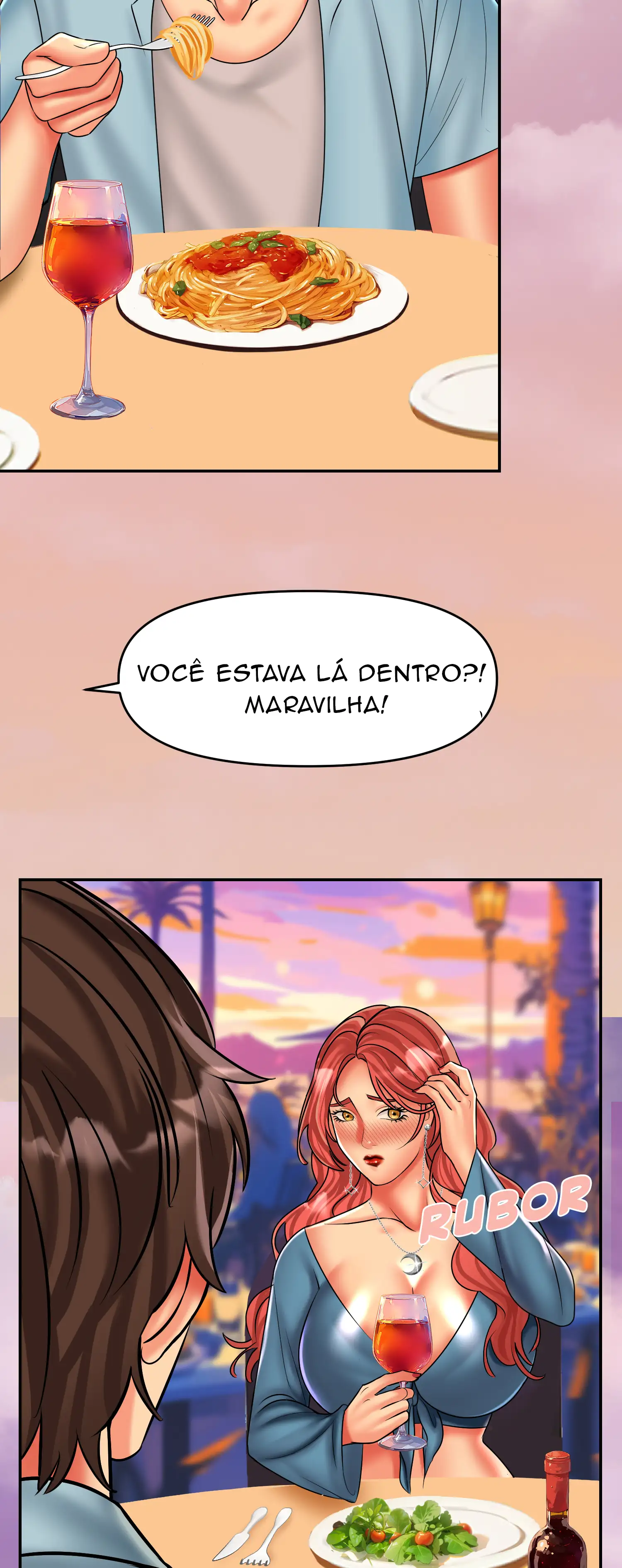 Ler Honeymoon With My Mother-in-Law (Sem Censura) Capitulo 5 Page 37