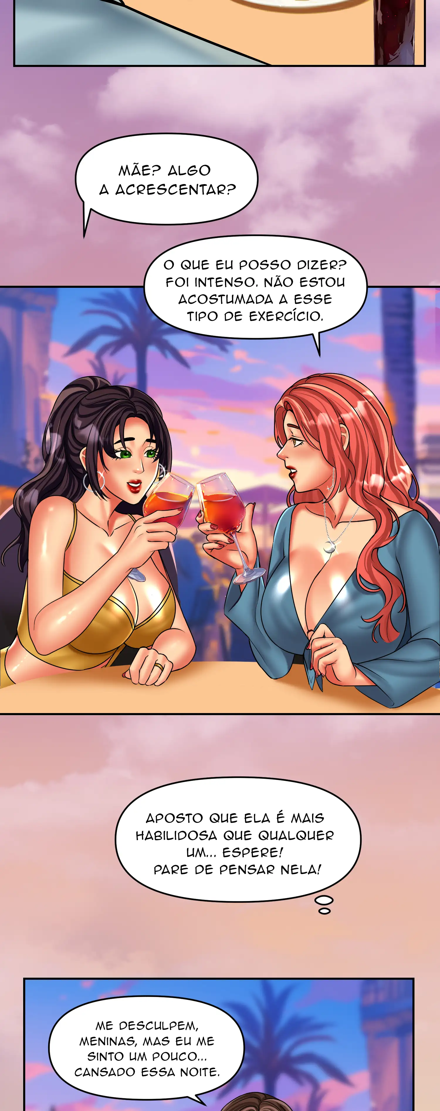 Ler Honeymoon With My Mother-in-Law (Sem Censura) Capitulo 5 Page 38