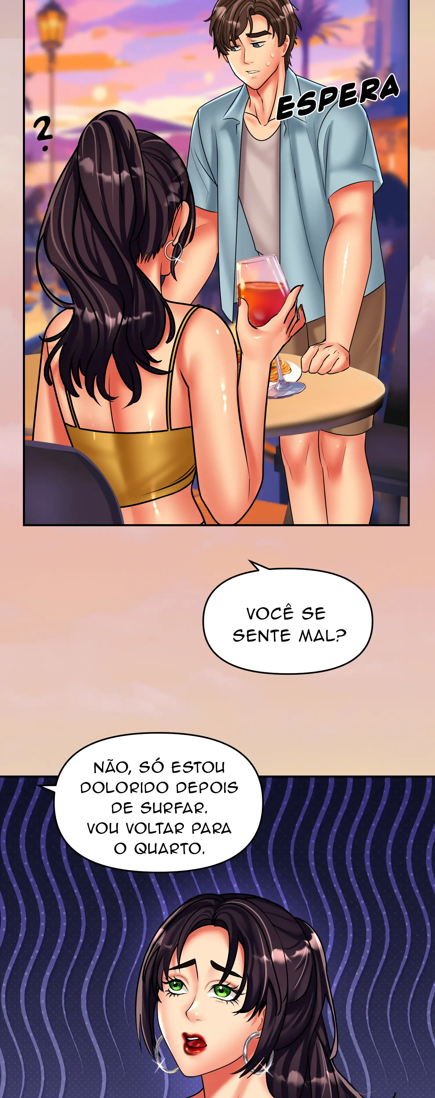 Ler Honeymoon With My Mother-in-Law (Sem Censura) Capitulo 5 Page 39