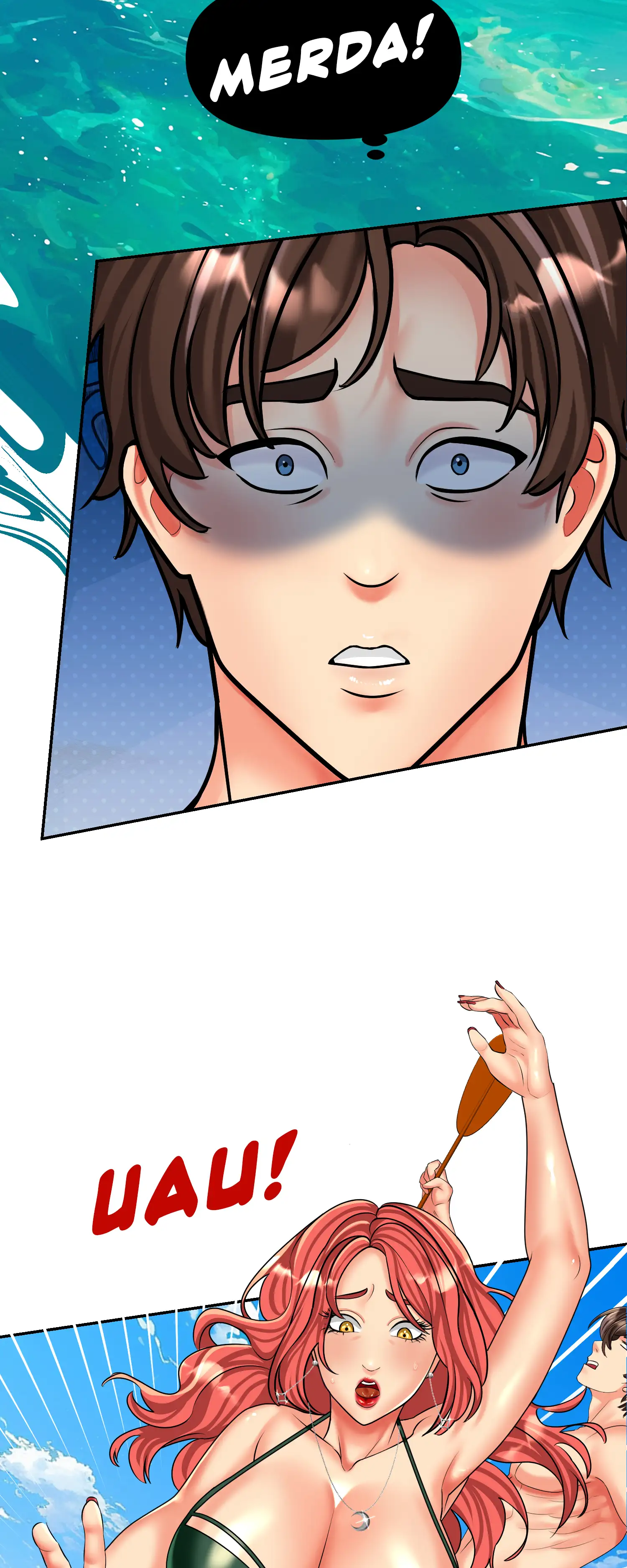 Ler Honeymoon With My Mother-in-Law (Sem Censura) Capitulo 5 Page 4