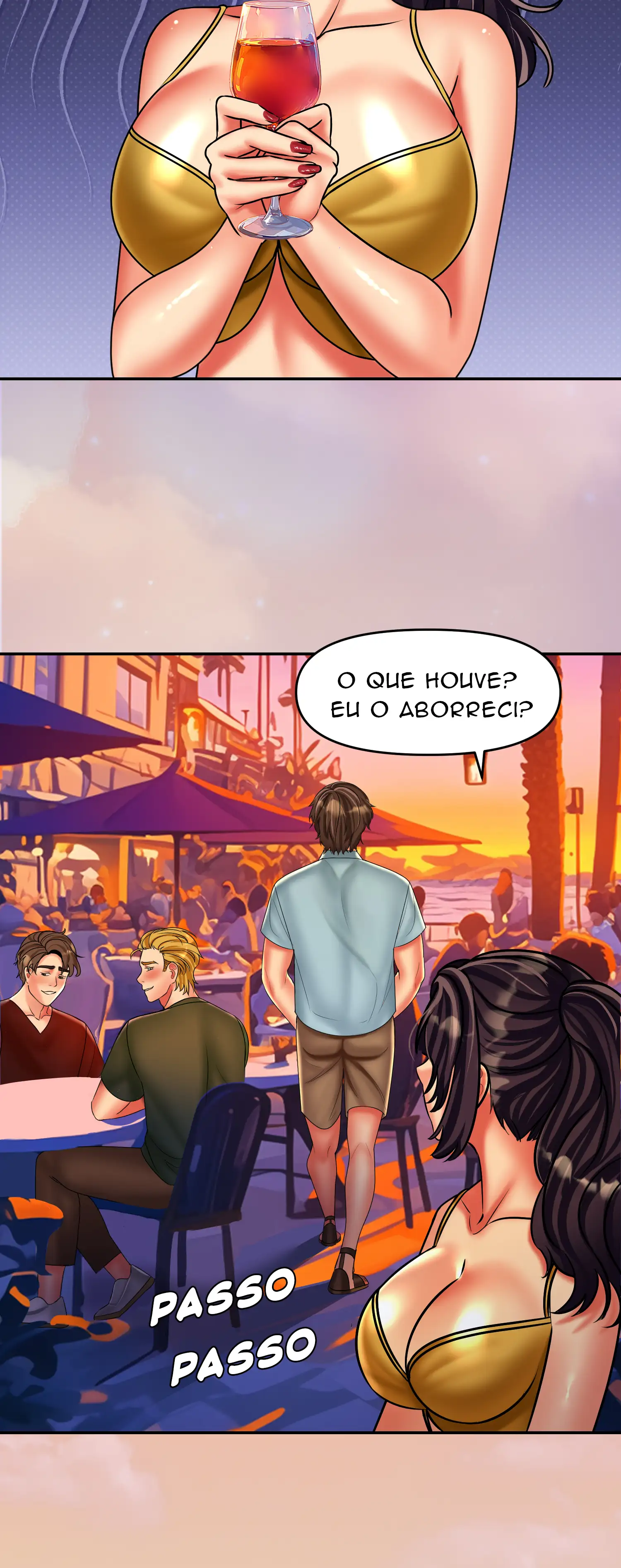 Ler Honeymoon With My Mother-in-Law (Sem Censura) Capitulo 5 Page 40