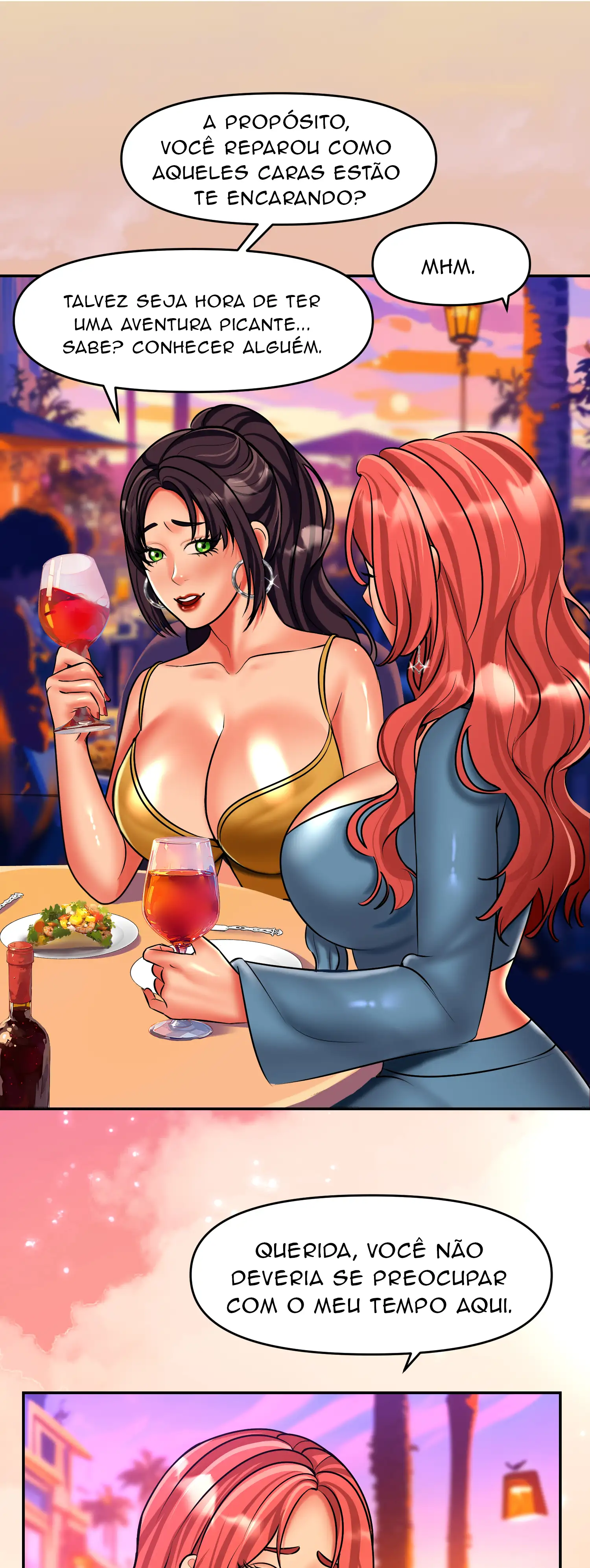 Ler Honeymoon With My Mother-in-Law (Sem Censura) Capitulo 5 Page 41