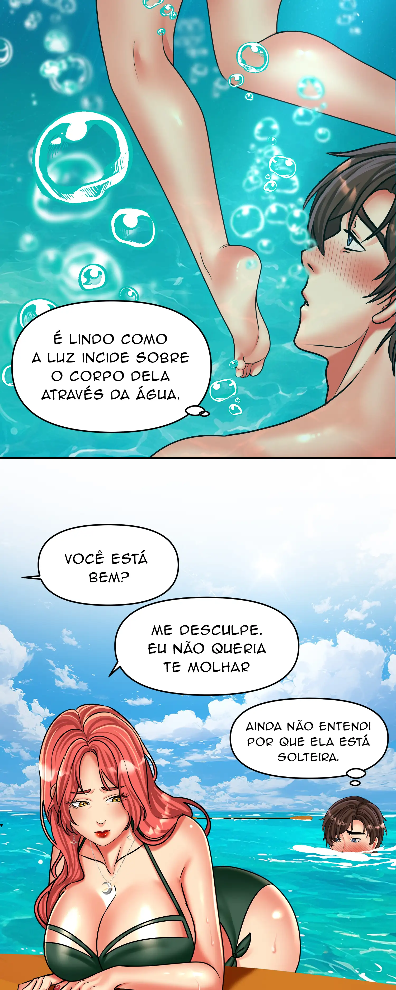 Ler Honeymoon With My Mother-in-Law (Sem Censura) Capitulo 5 Page 7