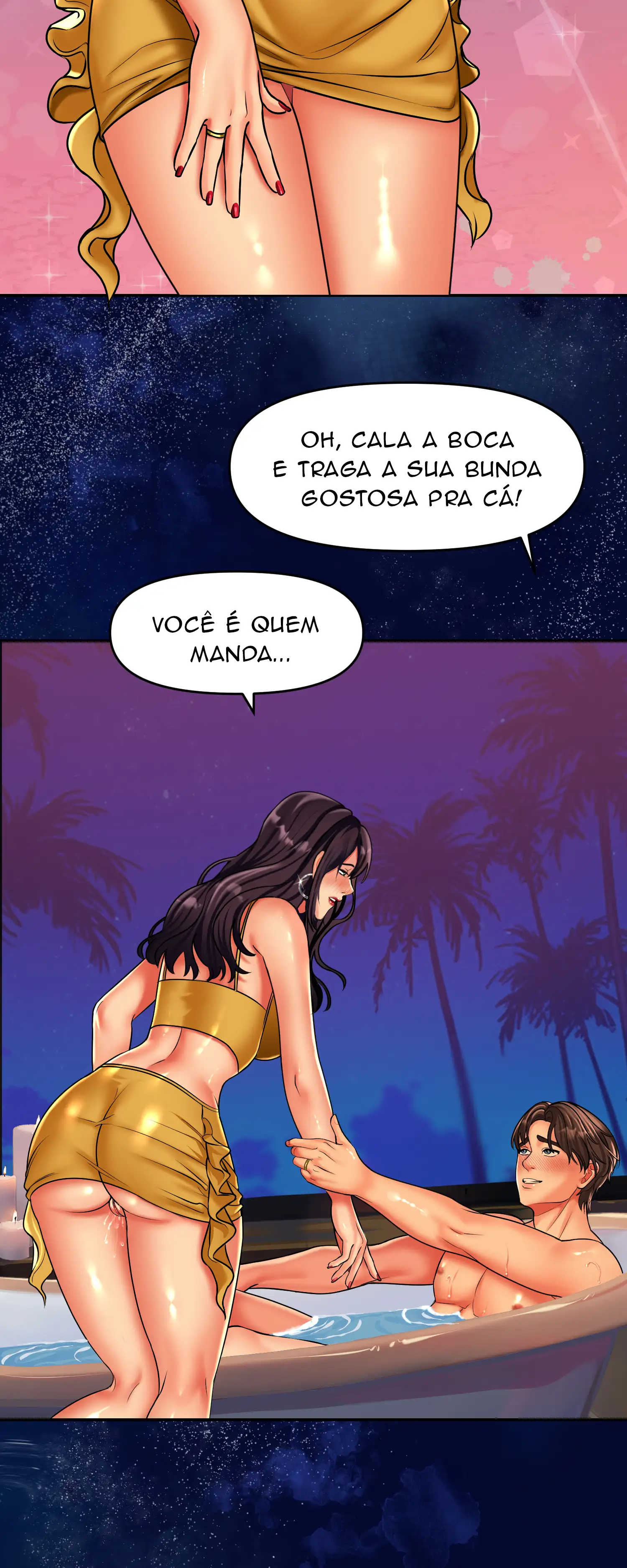 Ler Honeymoon With My Mother-in-Law (Sem Censura) Capitulo 6 Page 10