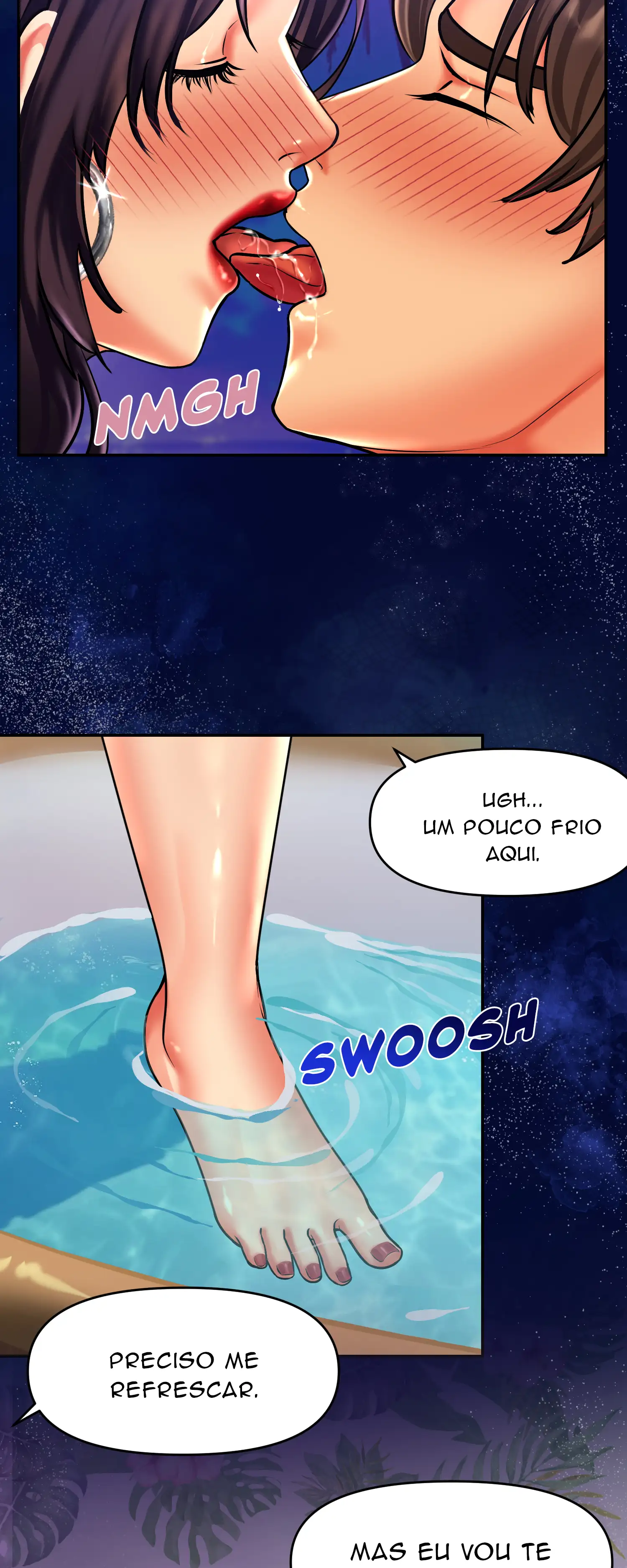 Ler Honeymoon With My Mother-in-Law (Sem Censura) Capitulo 6 Page 12