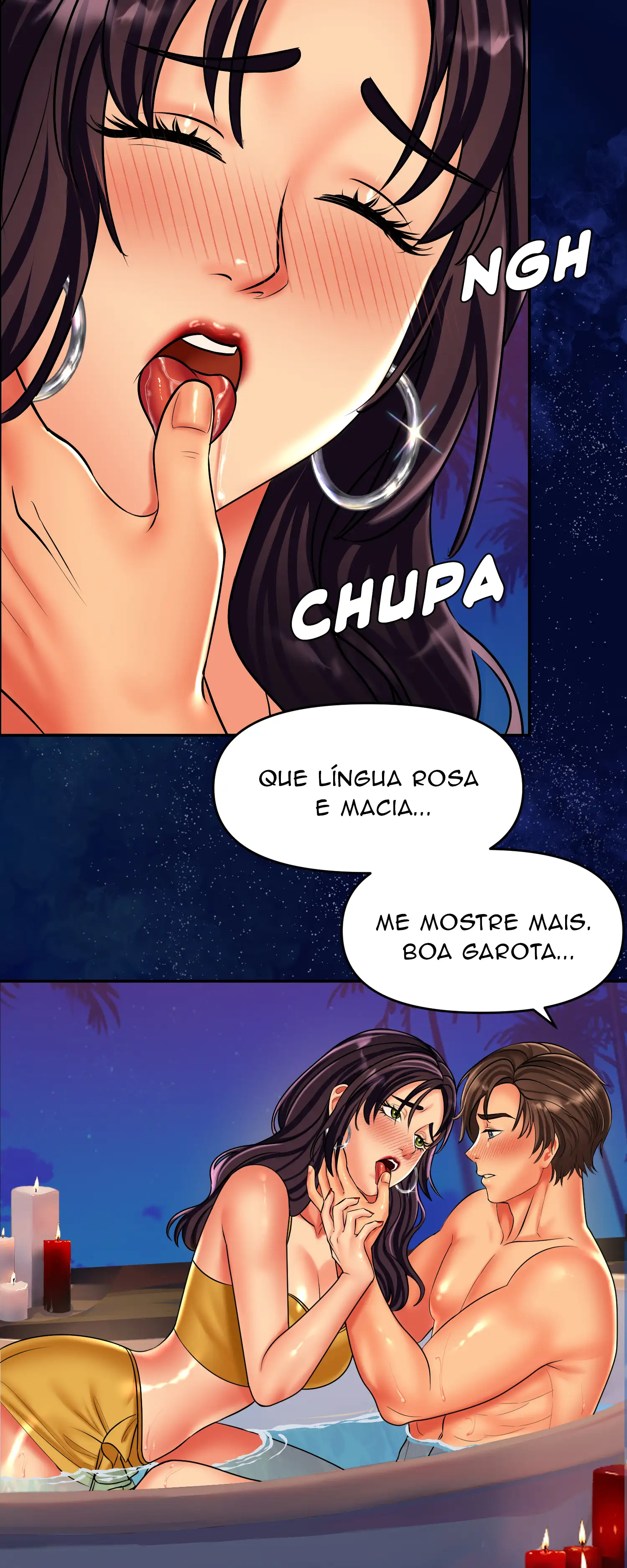 Ler Honeymoon With My Mother-in-Law (Sem Censura) Capitulo 6 Page 14