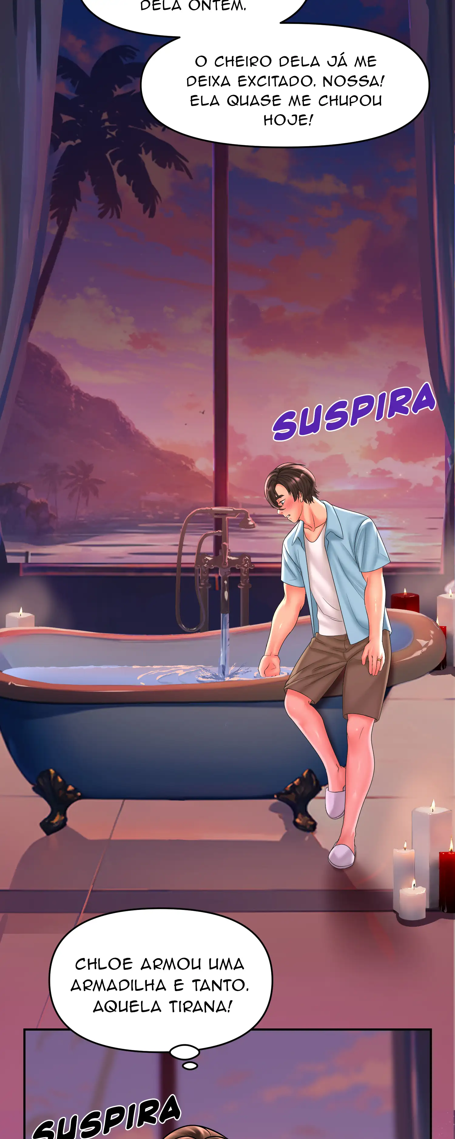 Ler Honeymoon With My Mother-in-Law (Sem Censura) Capitulo 6 Page 3