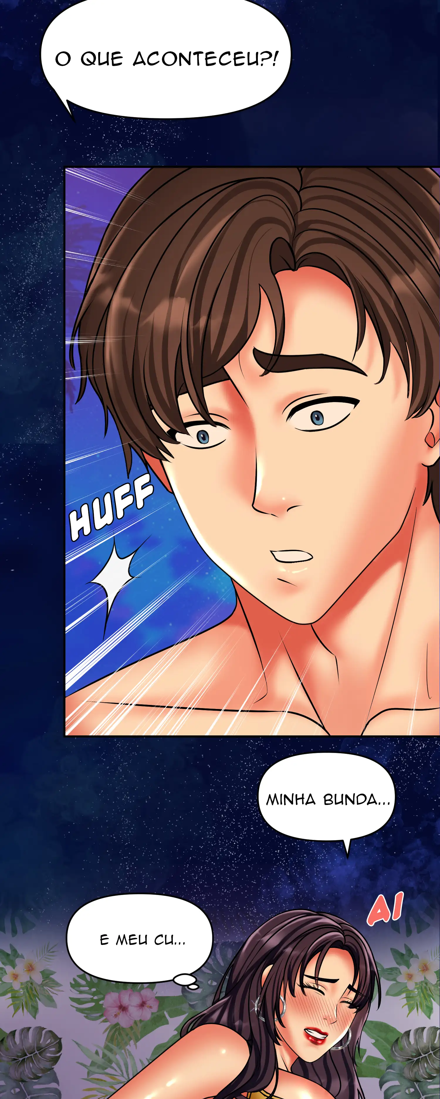 Ler Honeymoon With My Mother-in-Law (Sem Censura) Capitulo 6 Page 34