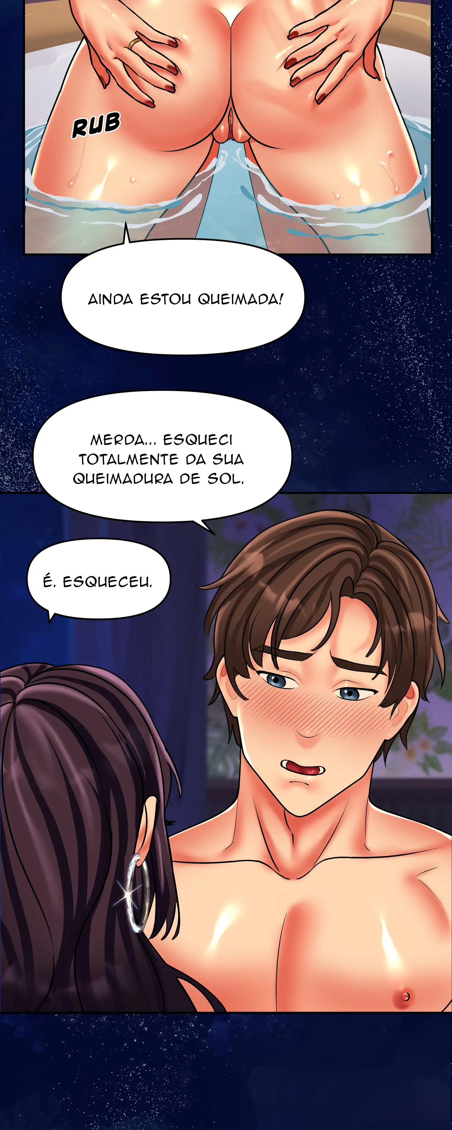 Ler Honeymoon With My Mother-in-Law (Sem Censura) Capitulo 6 Page 36
