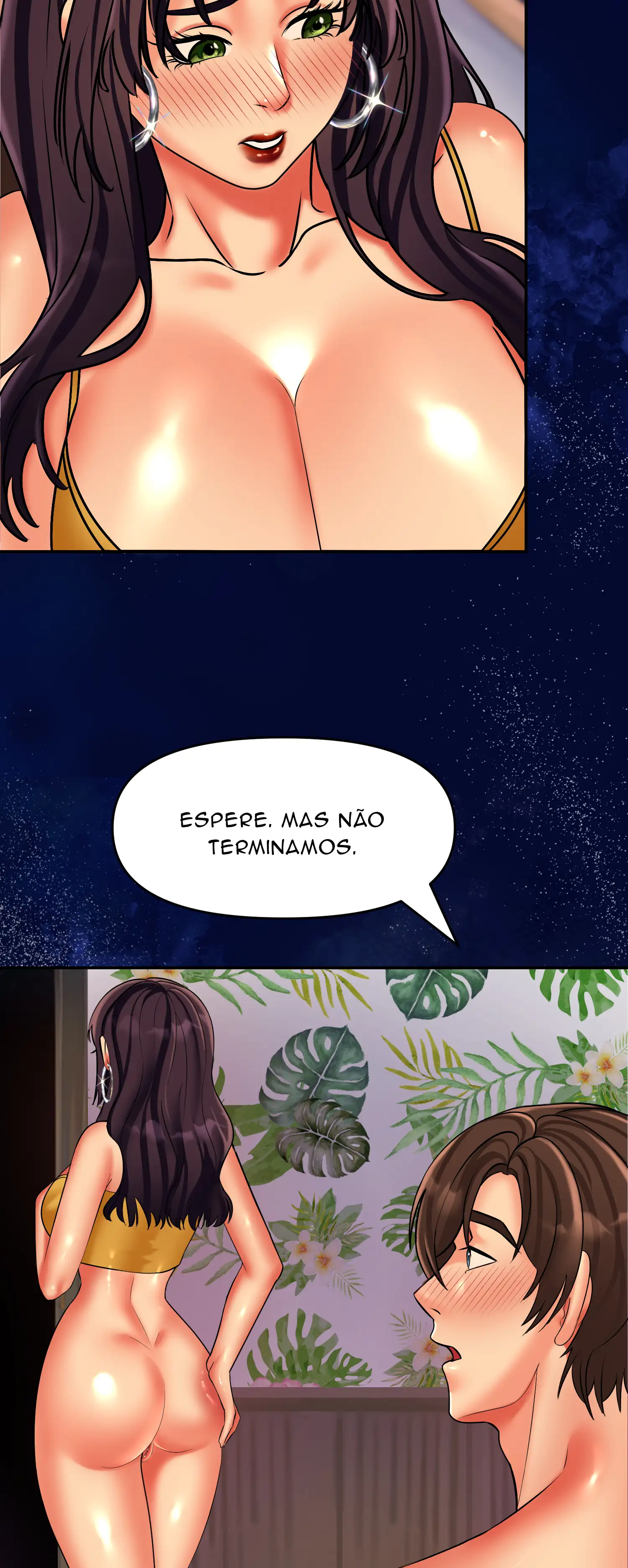 Ler Honeymoon With My Mother-in-Law (Sem Censura) Capitulo 6 Page 38