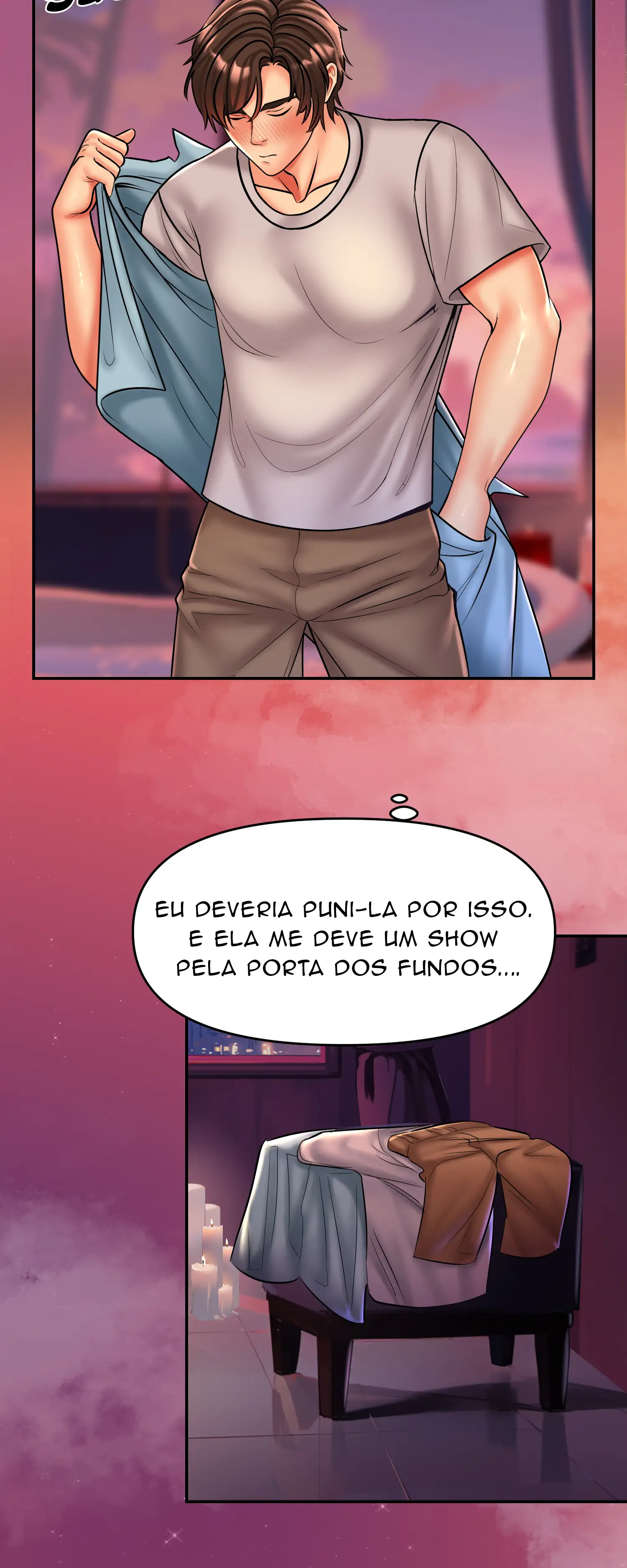 Ler Honeymoon With My Mother-in-Law (Sem Censura) Capitulo 6 Page 4